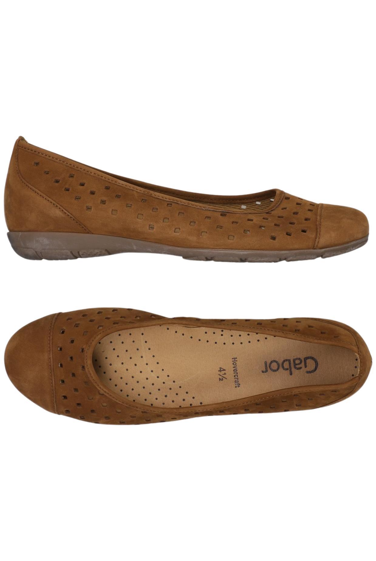 

Gabor Damen Ballerinas, braun, Gr. 4.5