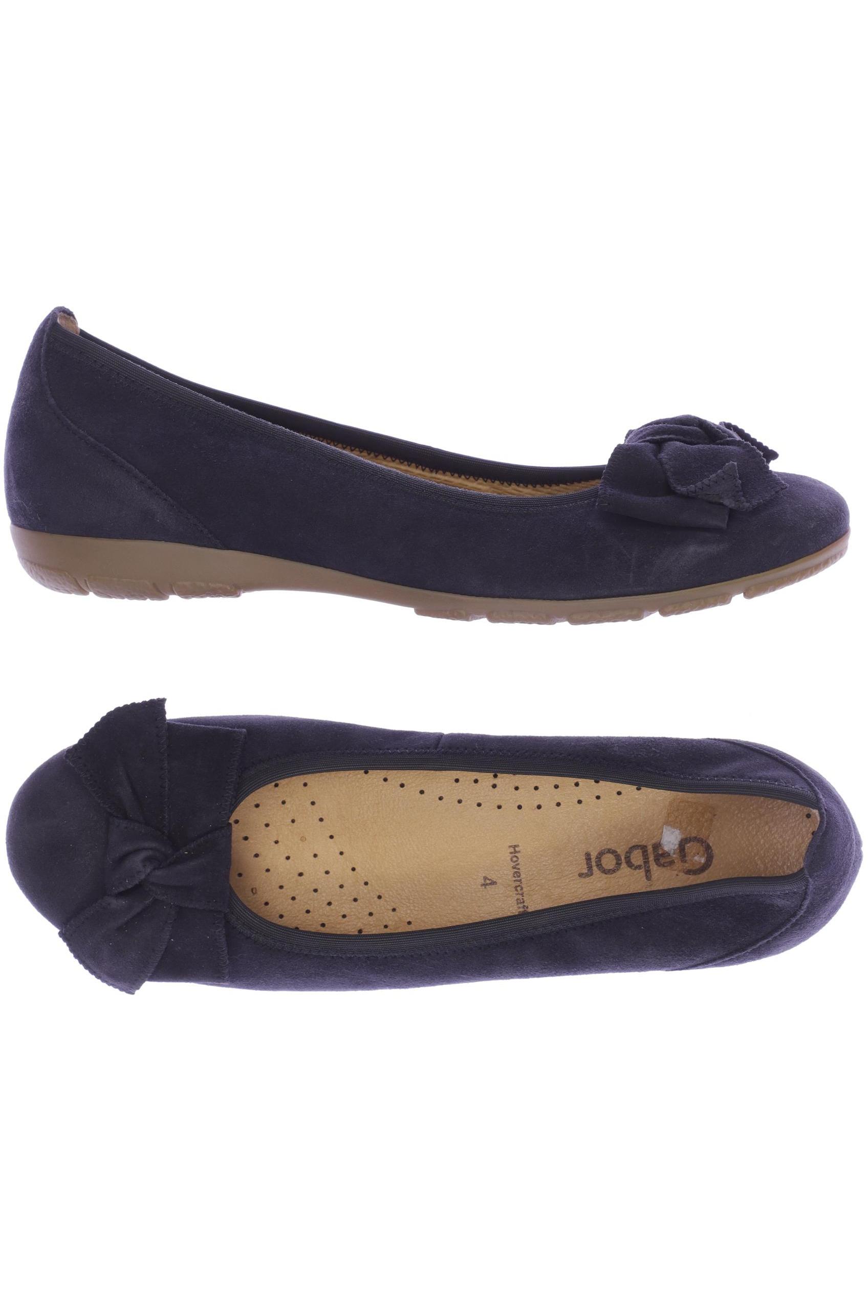 

Gabor Damen Ballerinas, marineblau, Gr. 4
