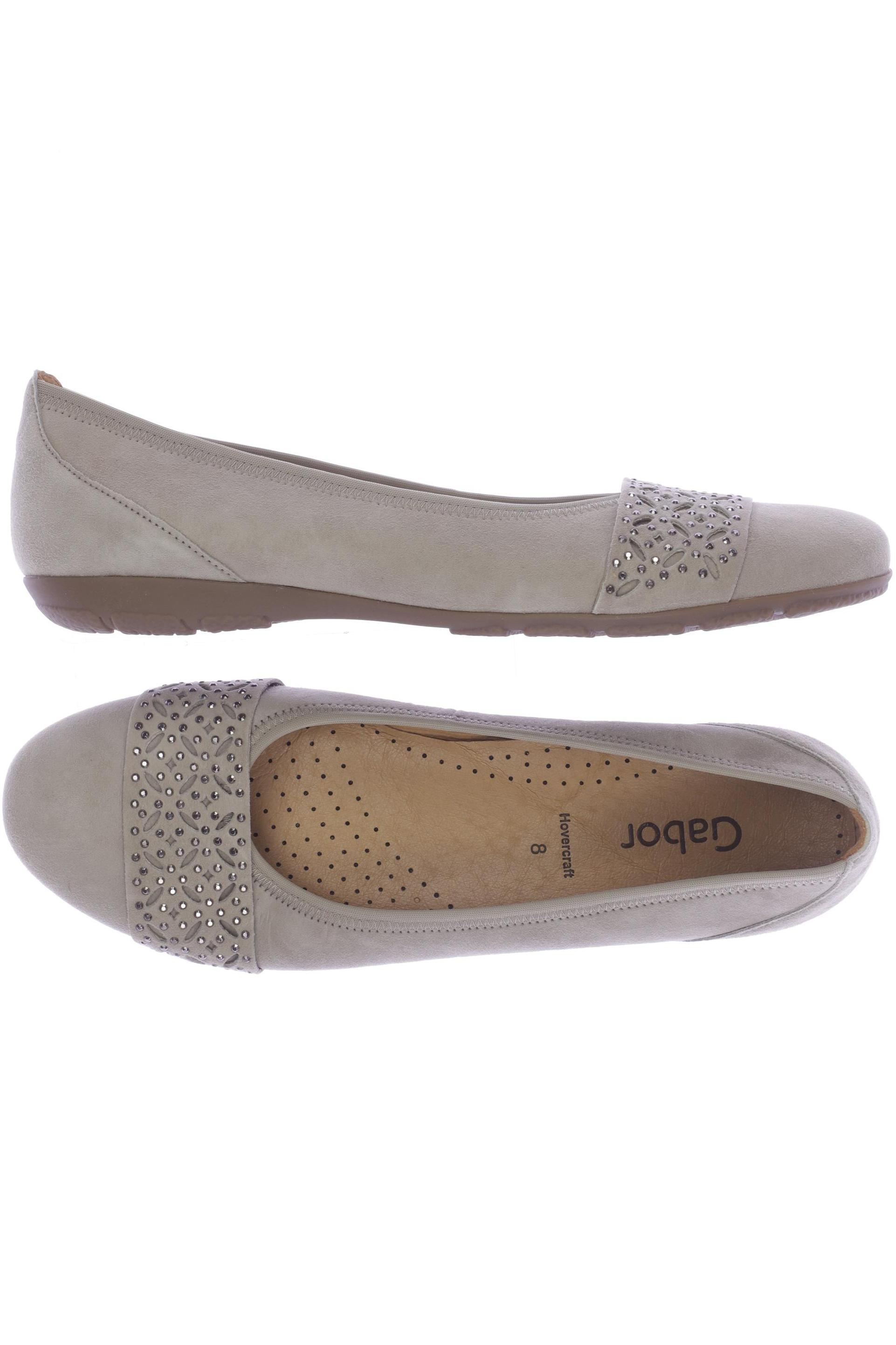 

Gabor Damen Ballerinas, beige