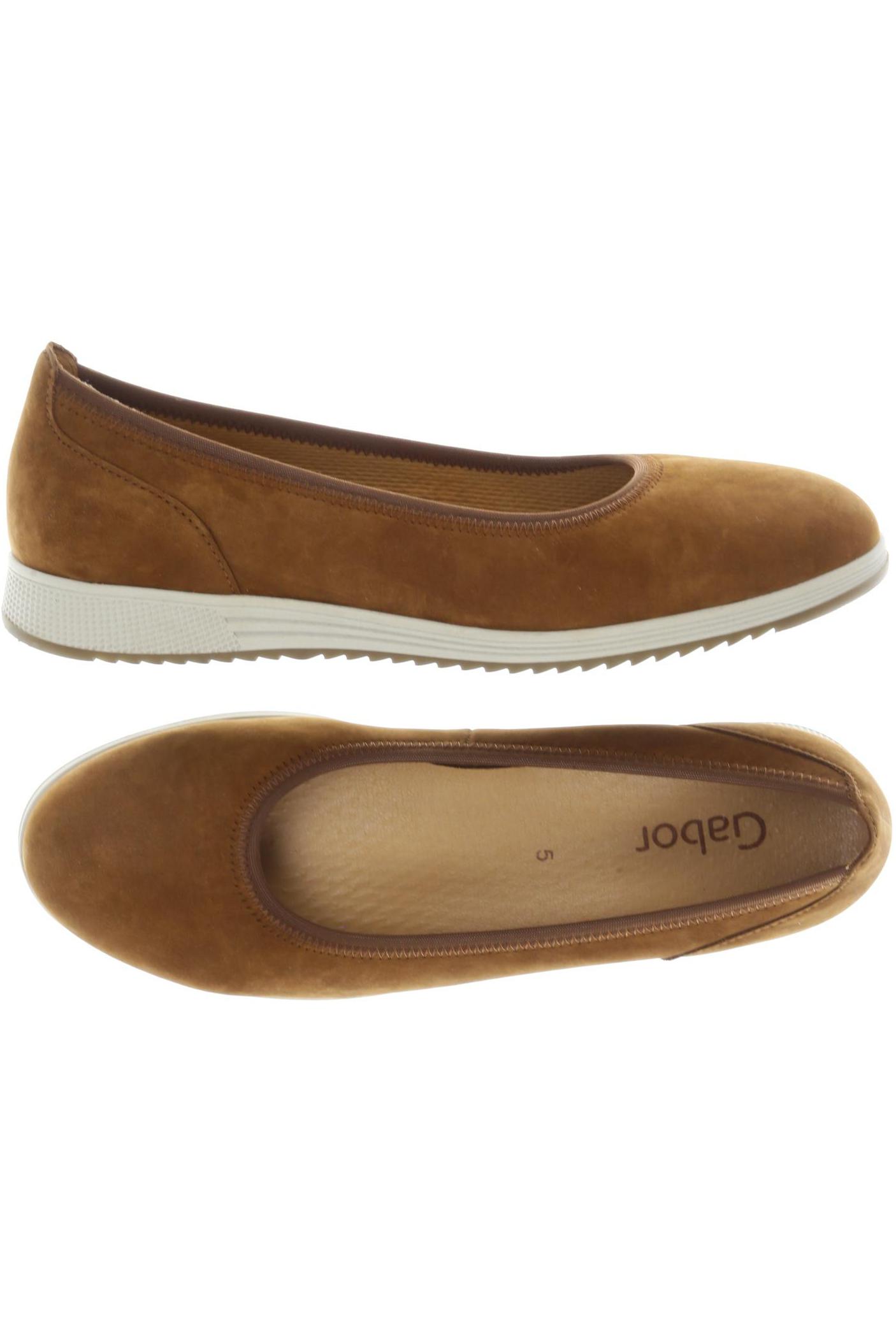 

Gabor Damen Ballerinas, braun, Gr. 5