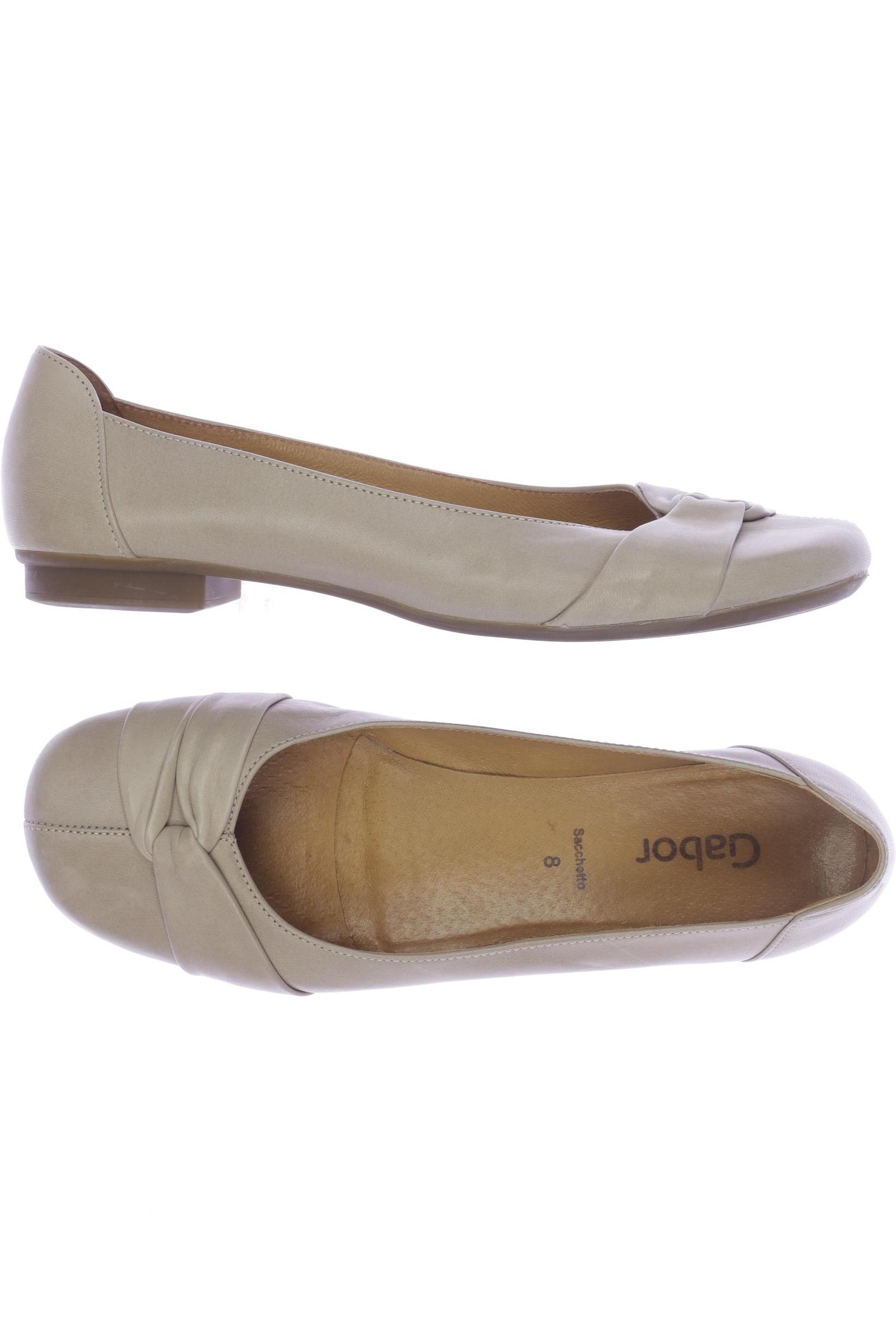 

Gabor Damen Ballerinas, grau, Gr. 8