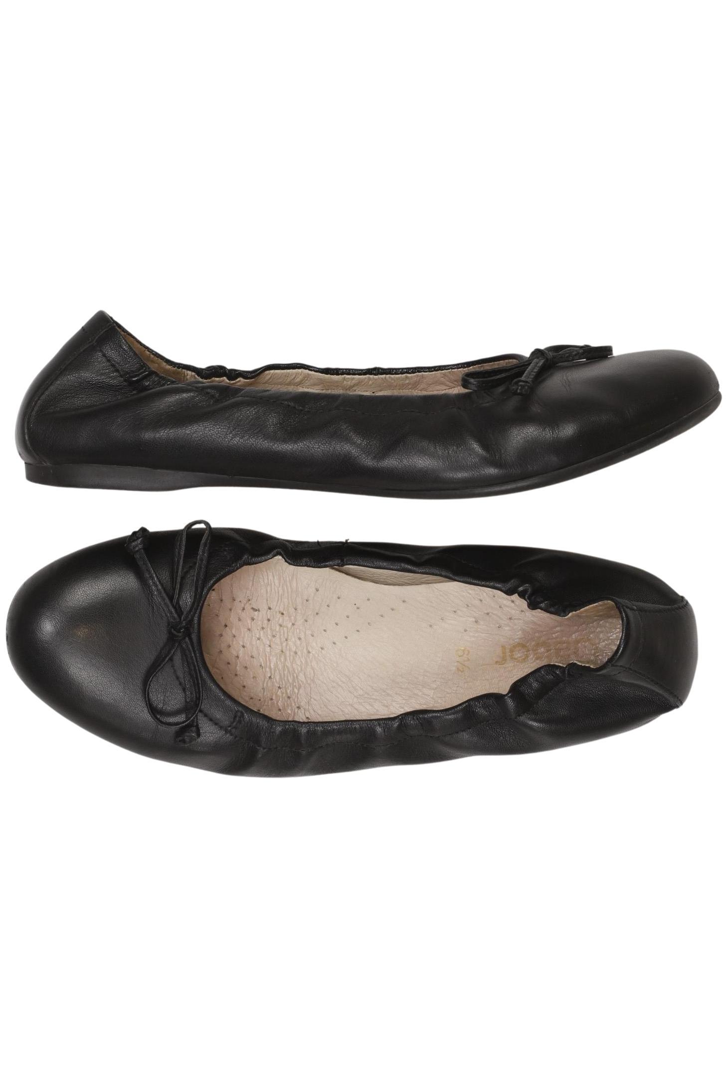 

Gabor Damen Ballerinas, schwarz, Gr. 6.5
