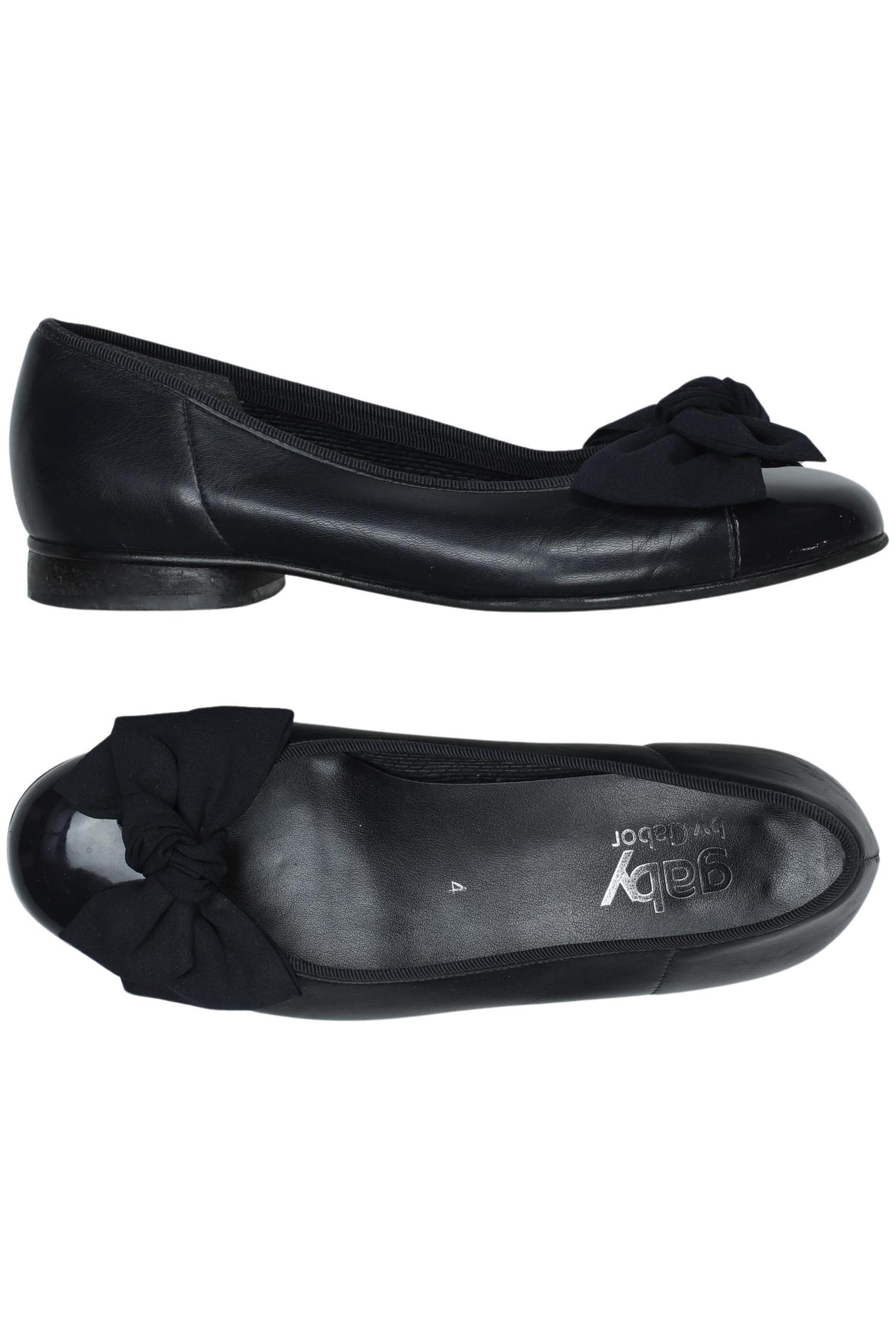 

Gabor Damen Ballerinas, marineblau, Gr. 4