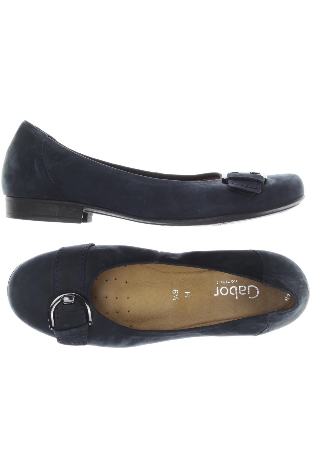 

Gabor Damen Ballerinas, marineblau, Gr. 6