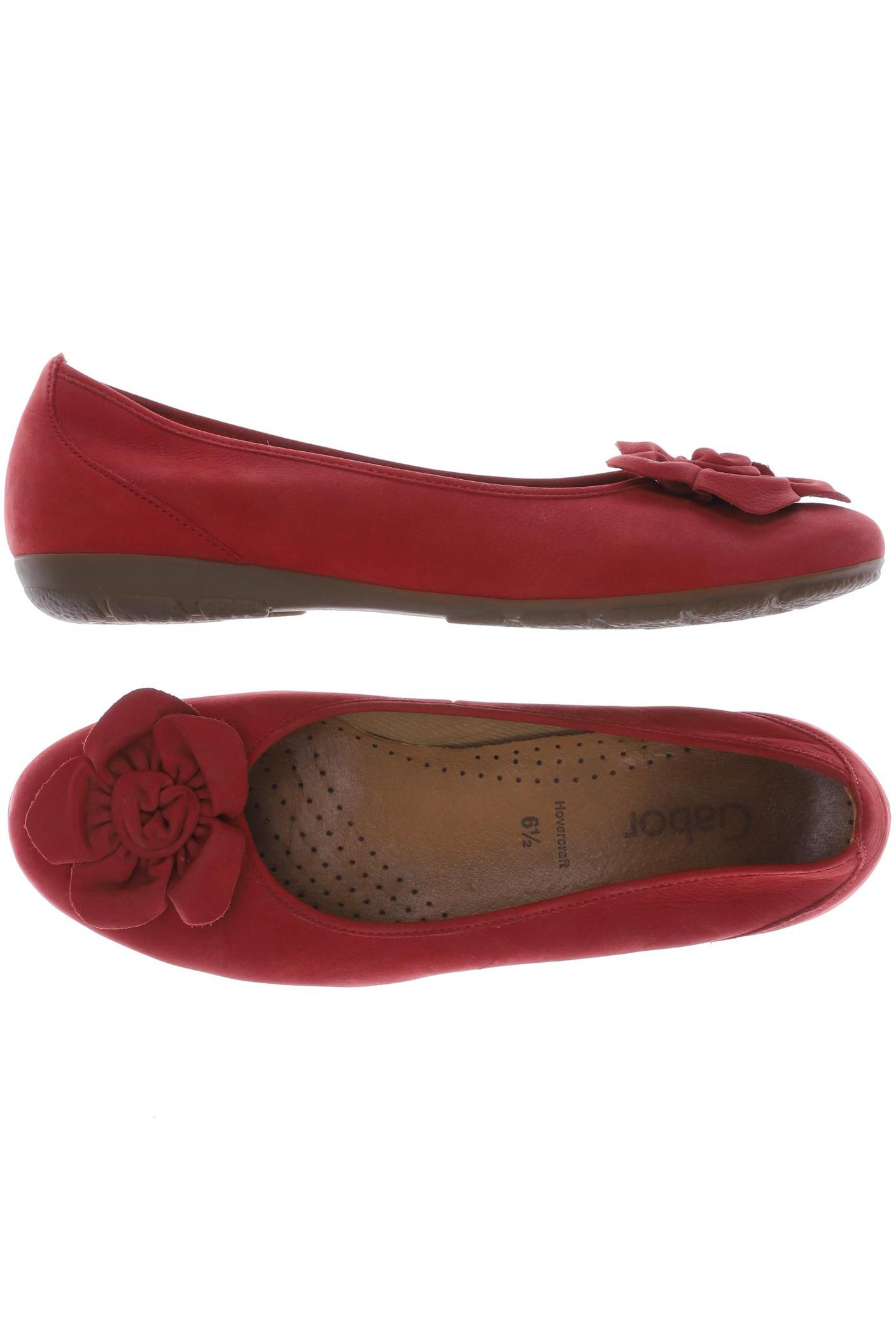 

Gabor Damen Ballerinas, rot