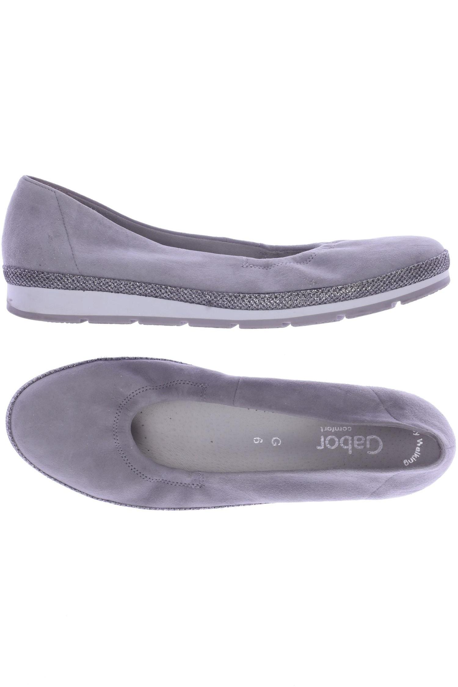 

Gabor Damen Ballerinas, grau