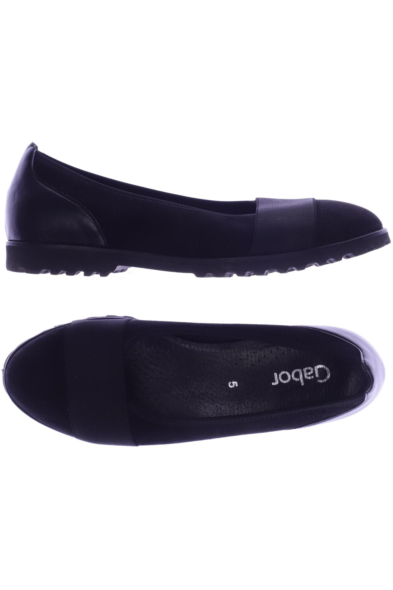 

Gabor Damen Ballerinas, schwarz