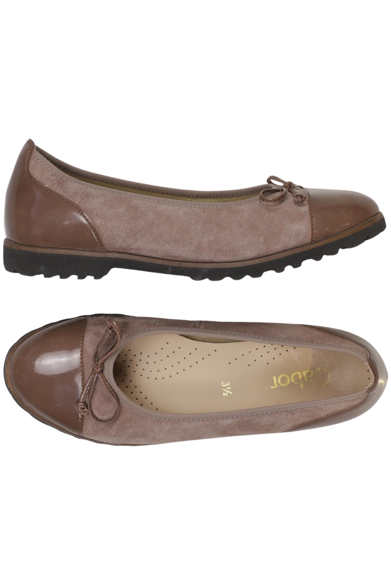 

Gabor Damen Ballerinas, braun, Gr. 3.5