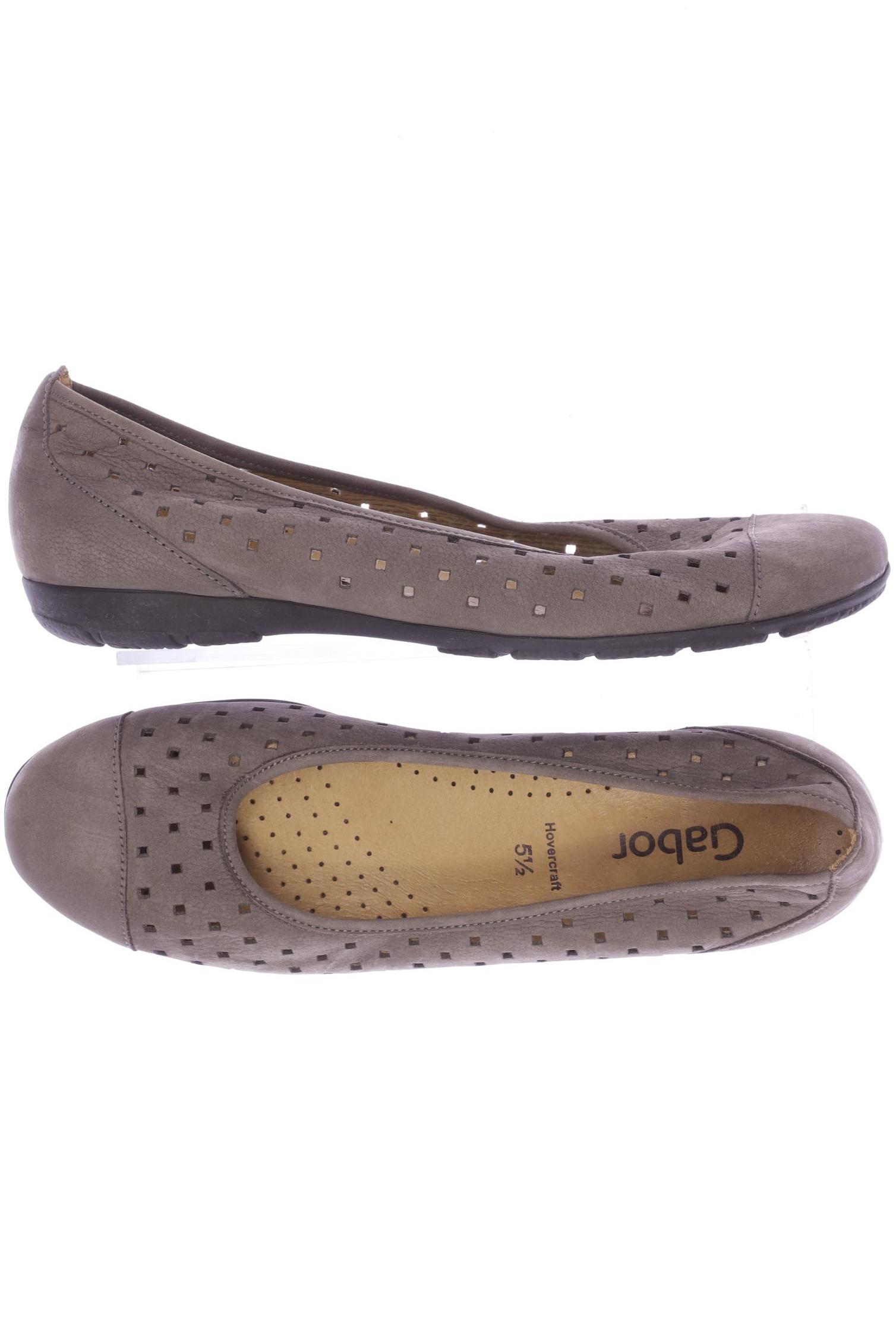 

Gabor Damen Ballerinas, braun, Gr. 5.5