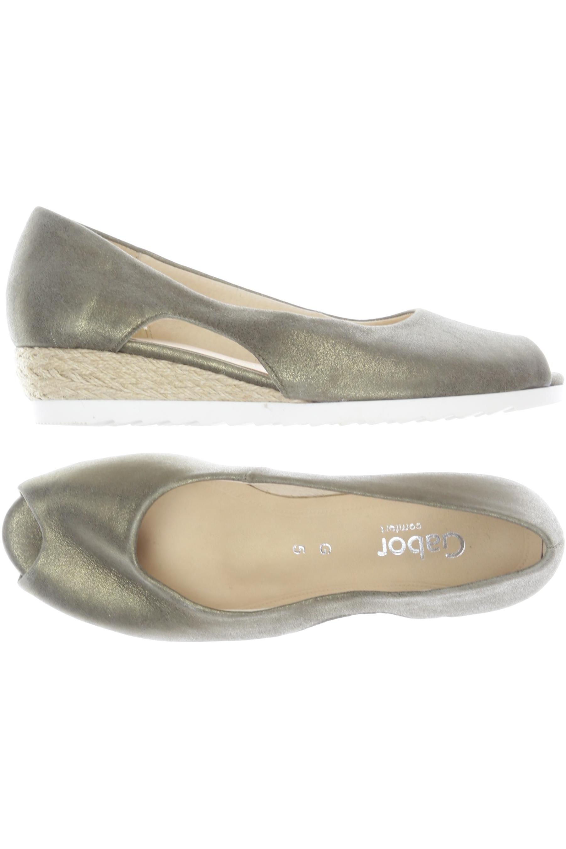 

Gabor Damen Ballerinas, grün, Gr. 5