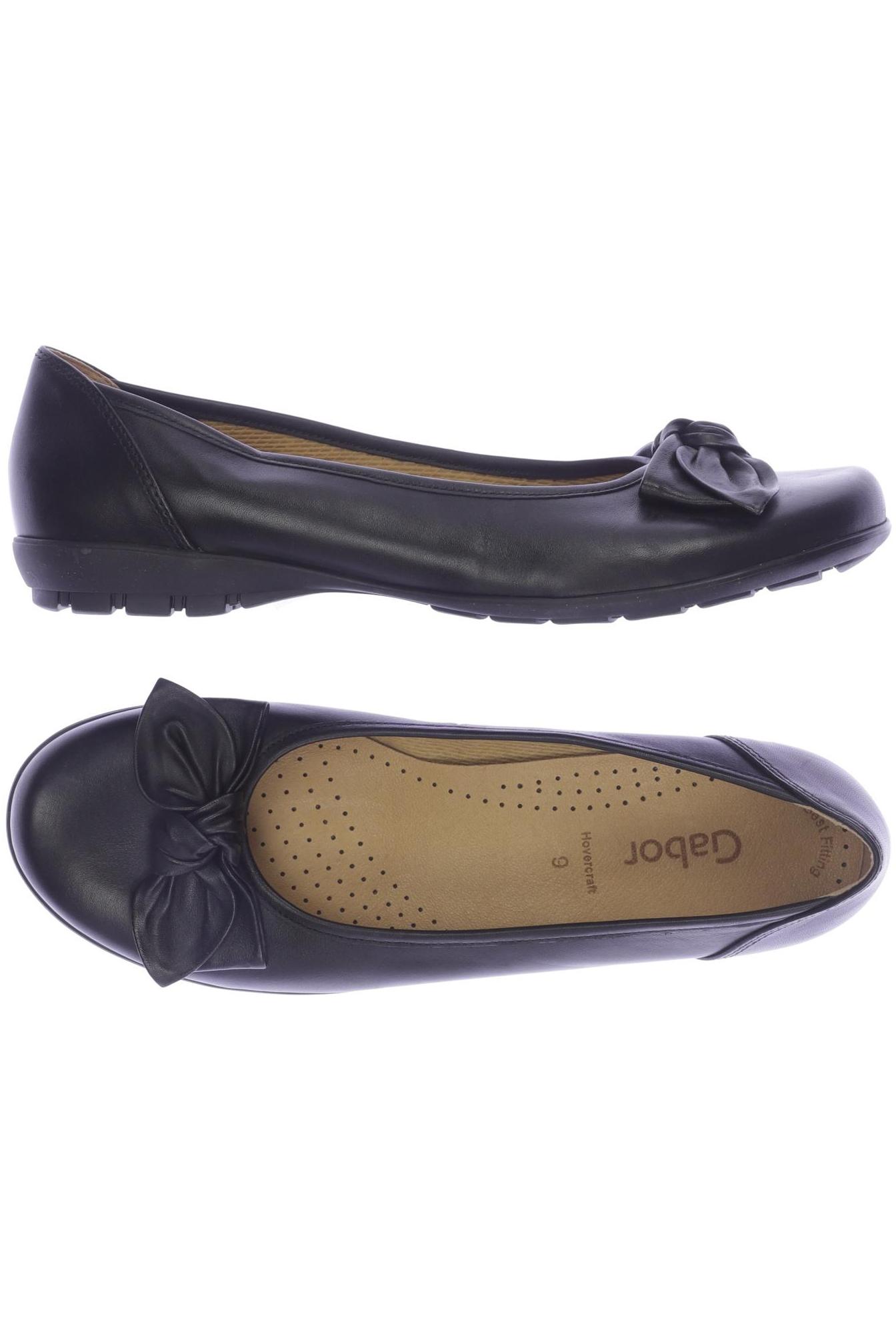 

Gabor Damen Ballerinas, schwarz