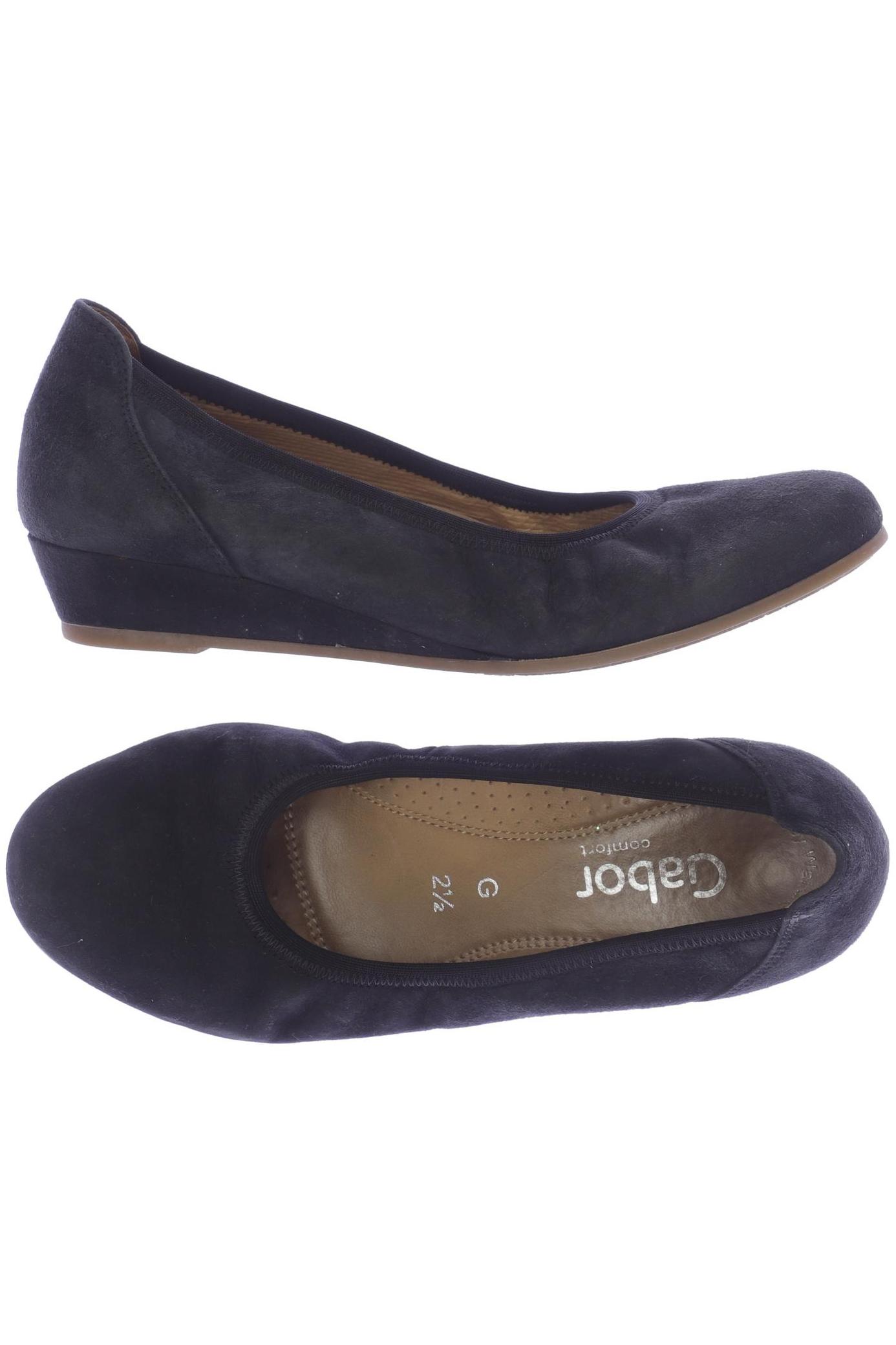 

Gabor Damen Ballerinas, schwarz, Gr. 2.5