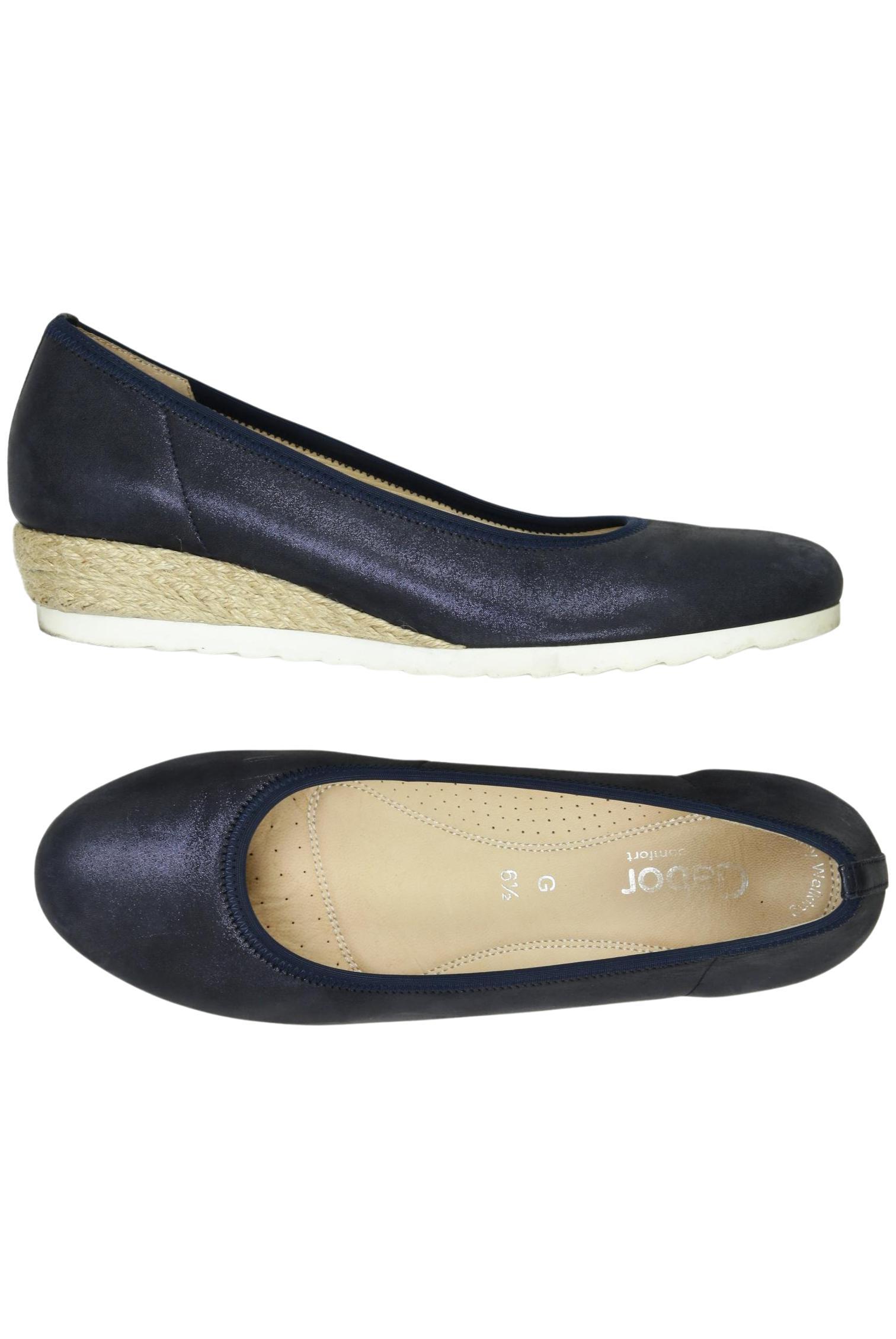 

Gabor Damen Ballerinas, marineblau, Gr. 6.5