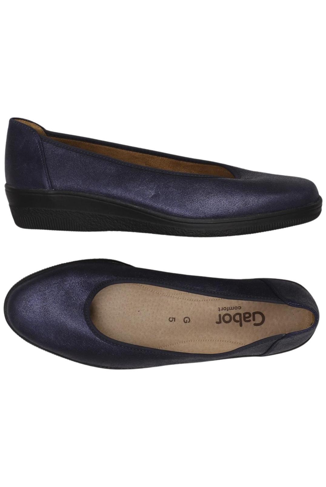 

Gabor Damen Ballerinas, marineblau, Gr. 5