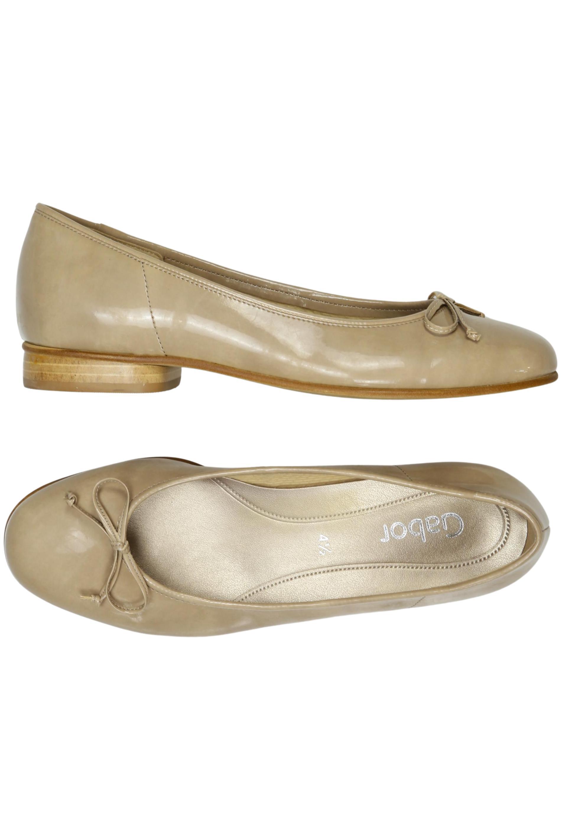 

Gabor Damen Ballerinas, beige, Gr. 4.5