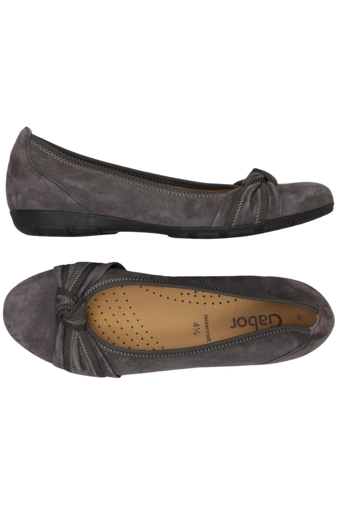 

Gabor Damen Ballerinas, grau, Gr. 4.5