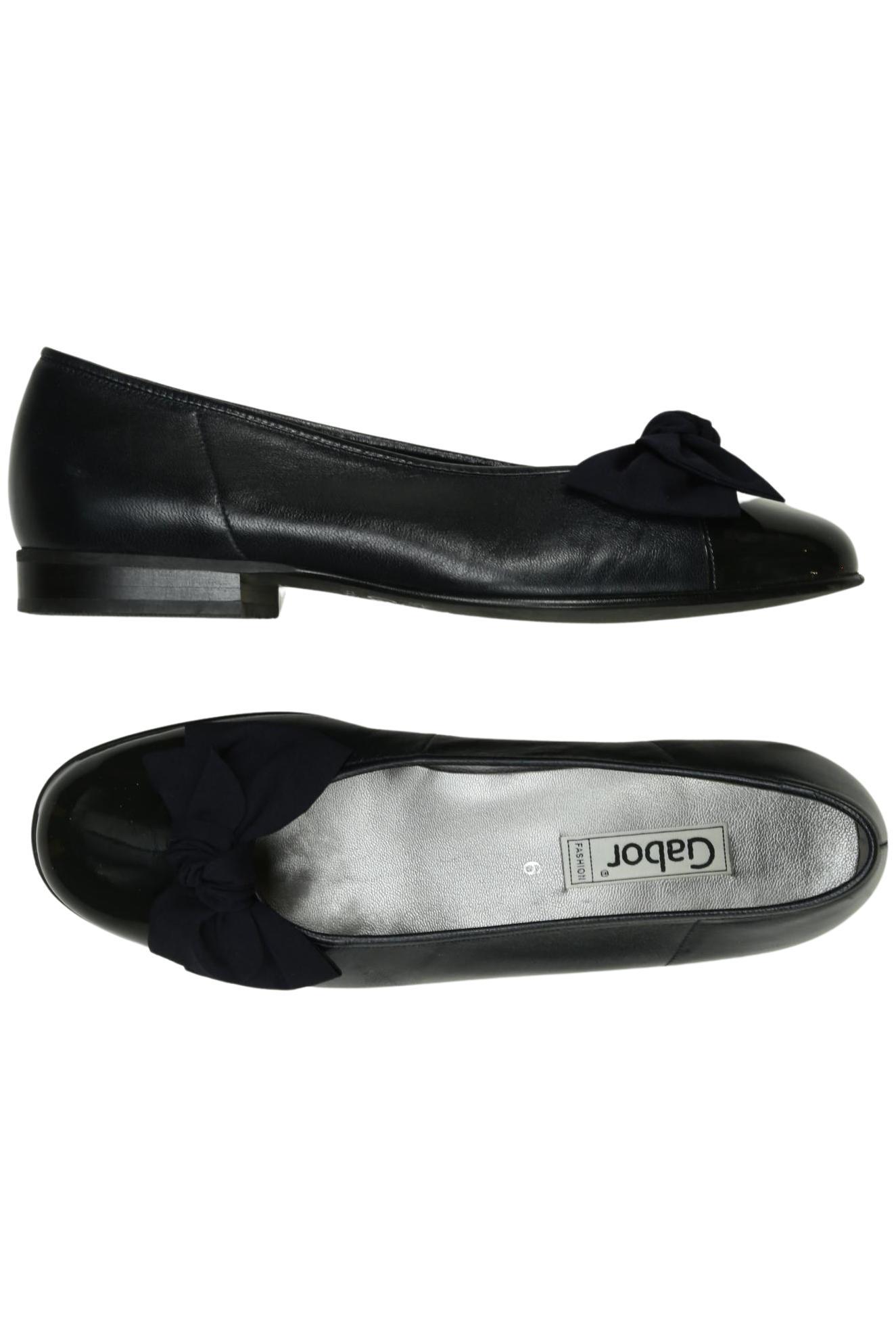 

Gabor Damen Ballerinas, marineblau, Gr. 6