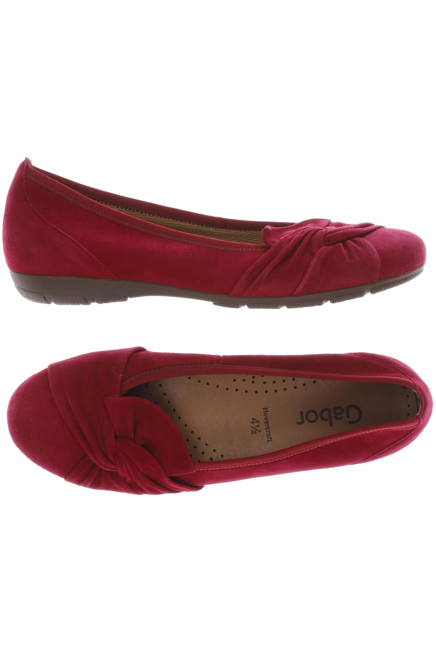 

Gabor Damen Ballerinas, rot