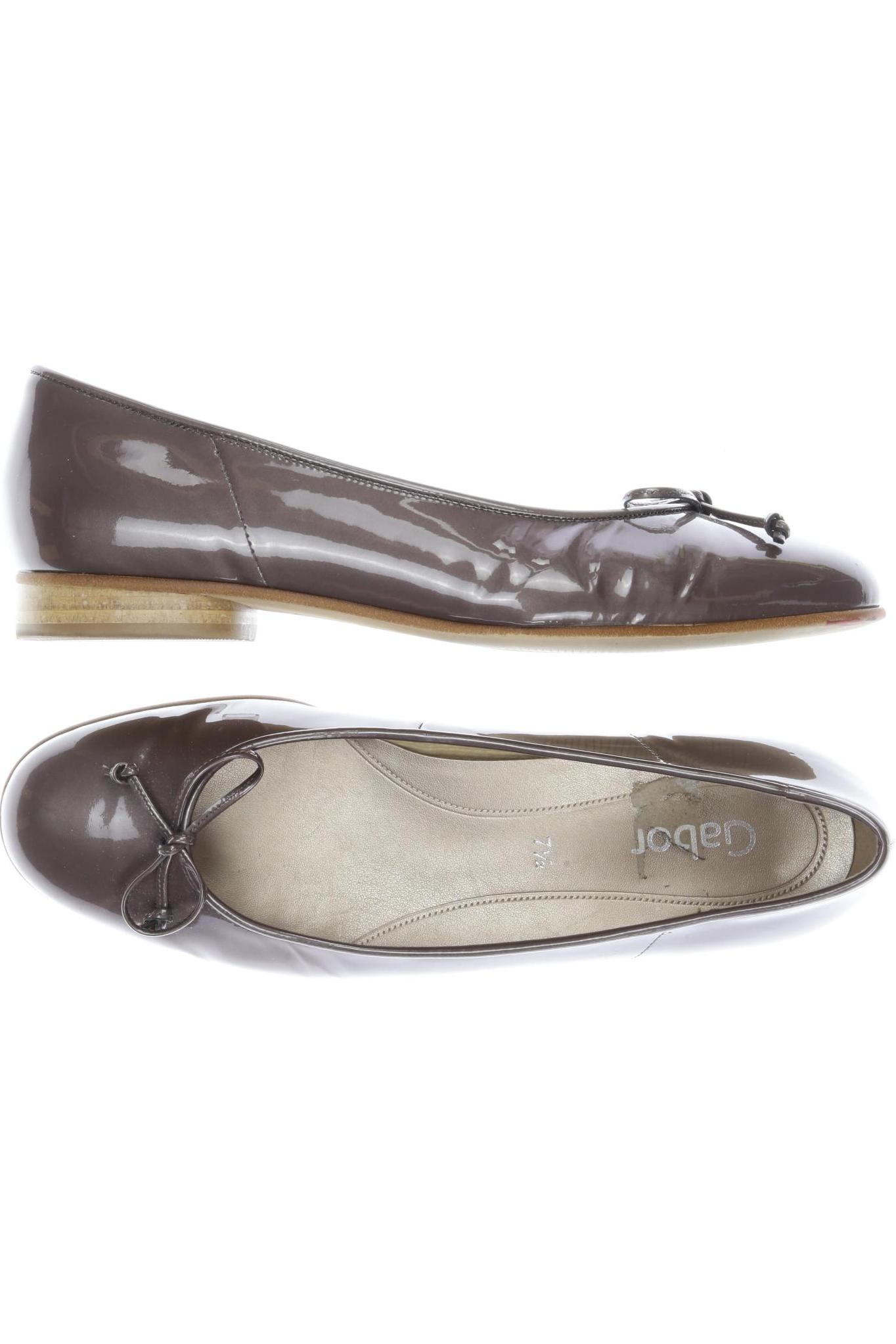 

Gabor Damen Ballerinas, braun, Gr. 7.5