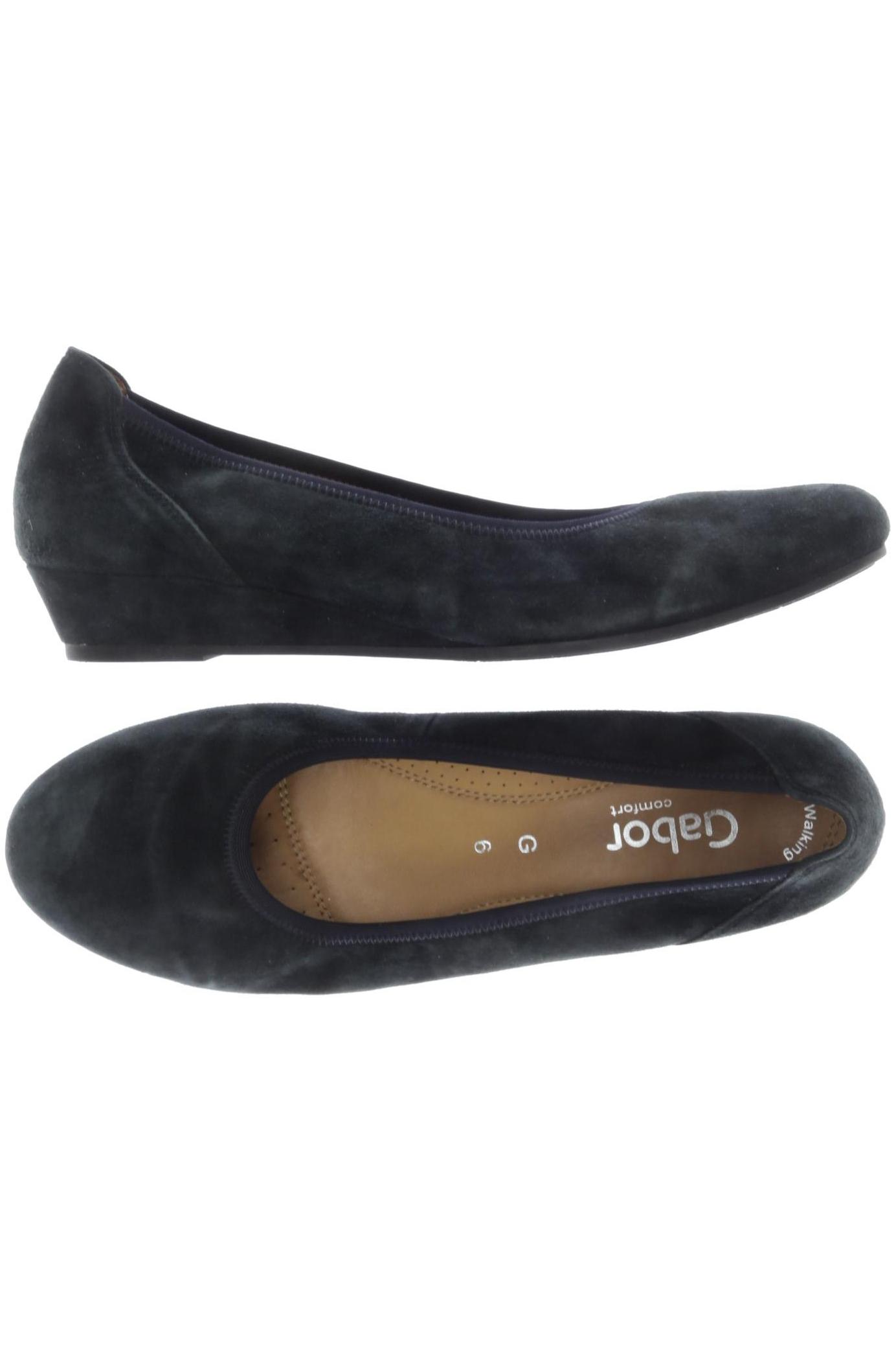 

Gabor Damen Ballerinas, grau, Gr. 6