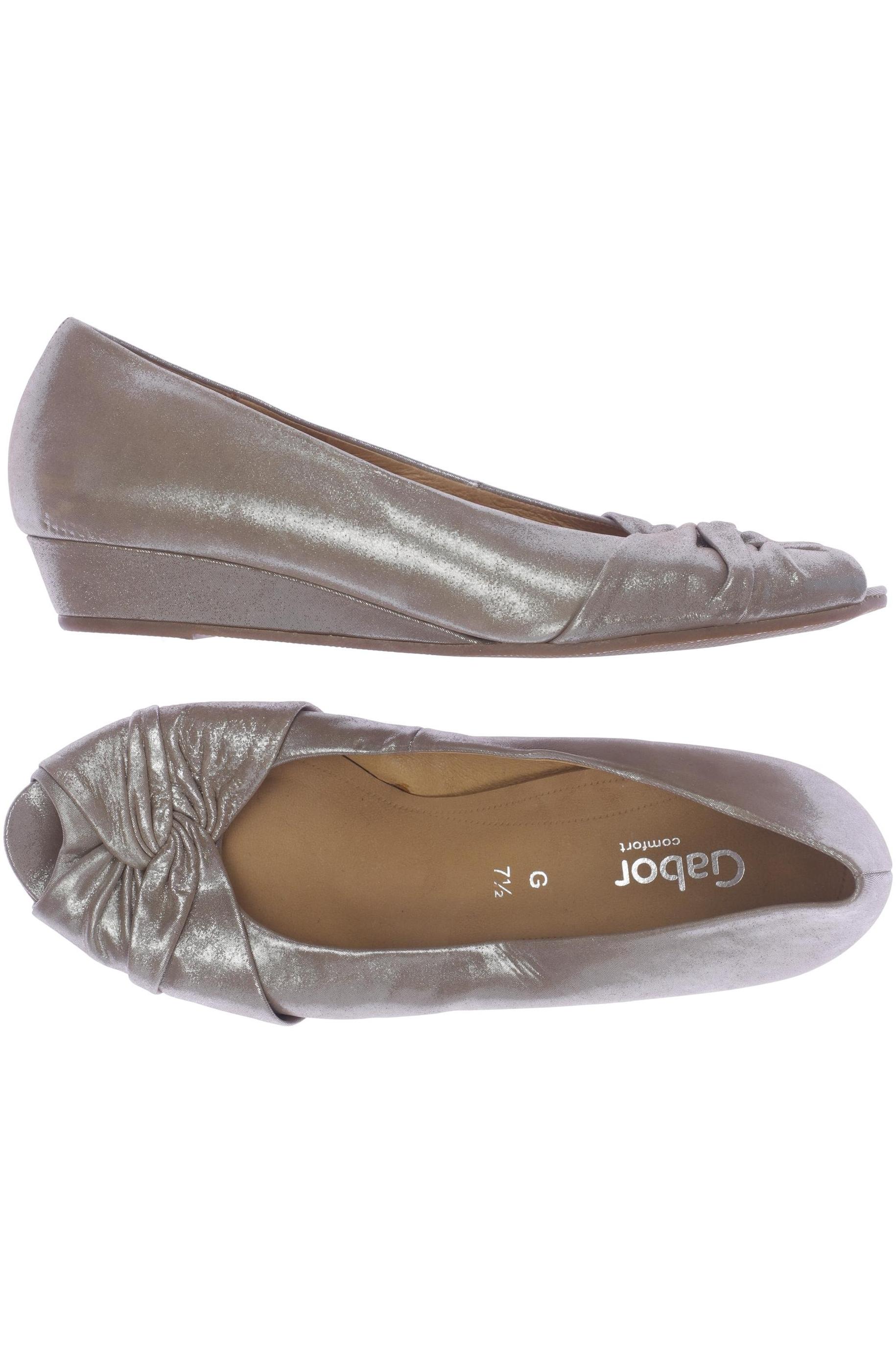 

Gabor Damen Ballerinas, braun, Gr. 7.5