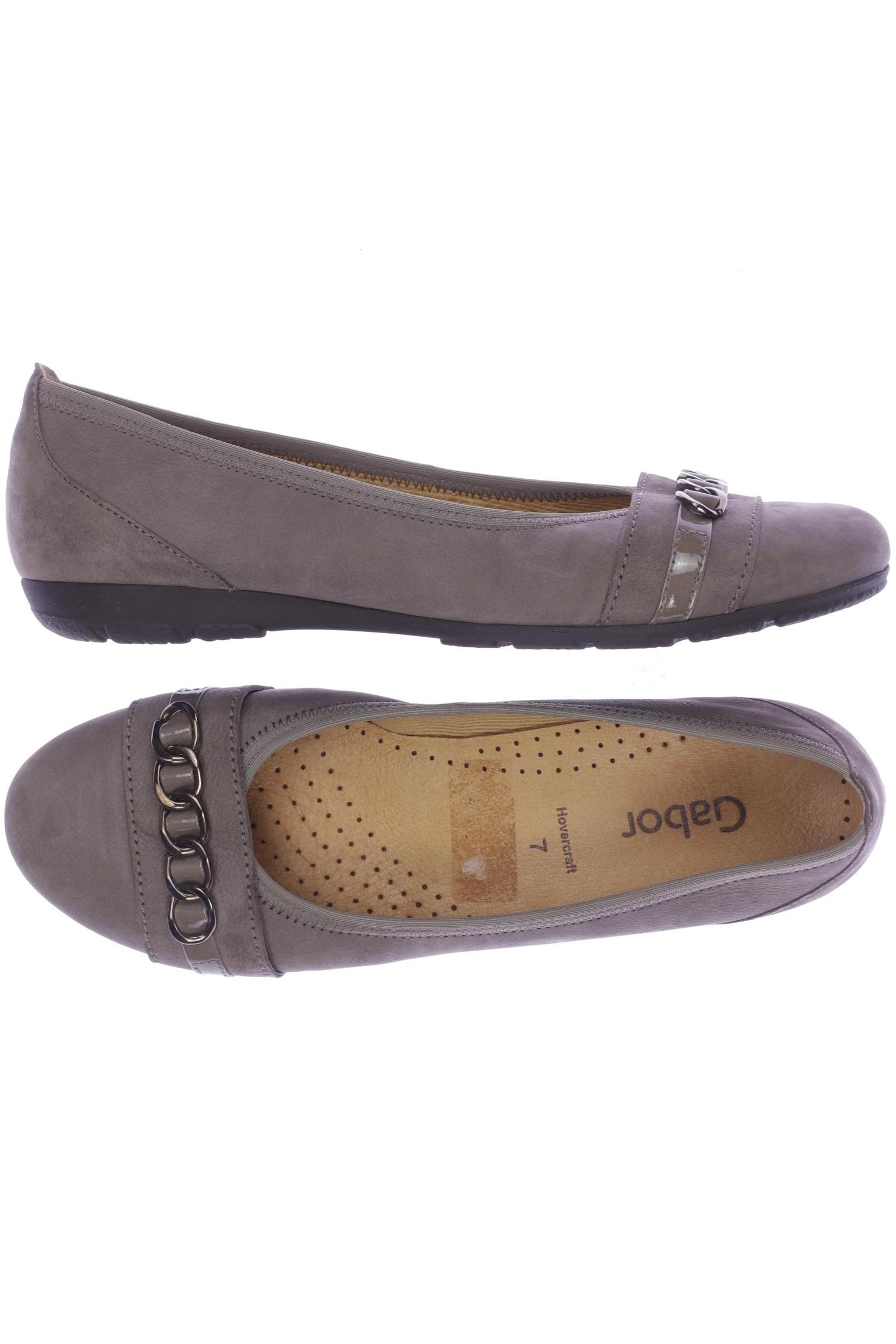 

Gabor Damen Ballerinas, beige, Gr. 7