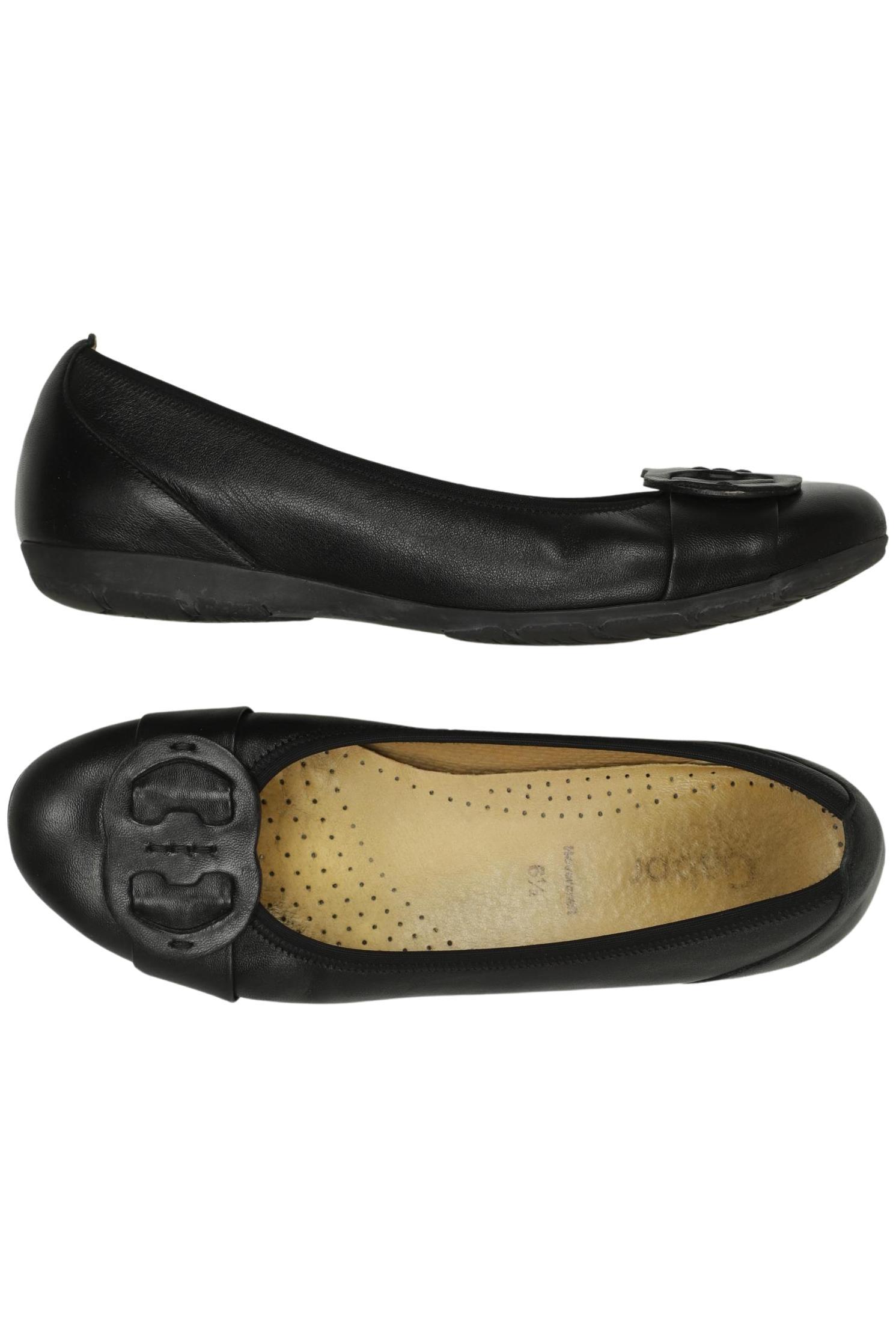

Gabor Damen Ballerinas, schwarz, Gr. 6.5