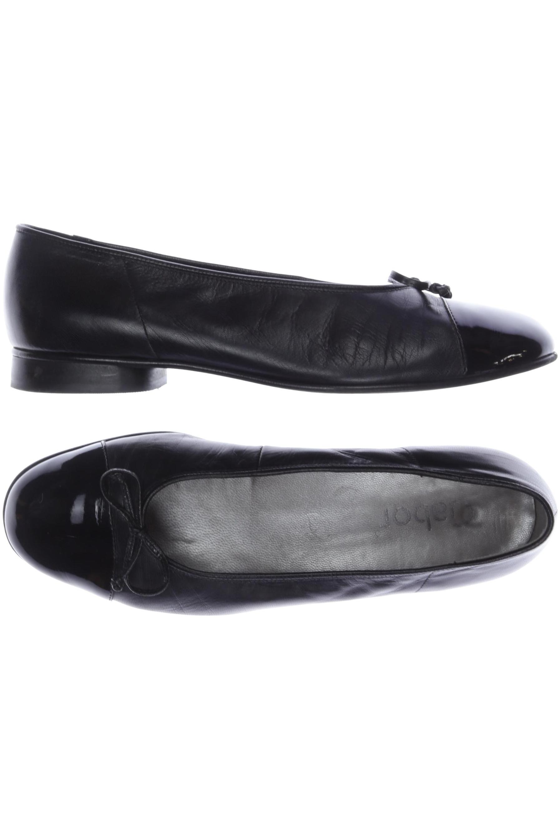 

Gabor Damen Ballerinas, schwarz, Gr. 39