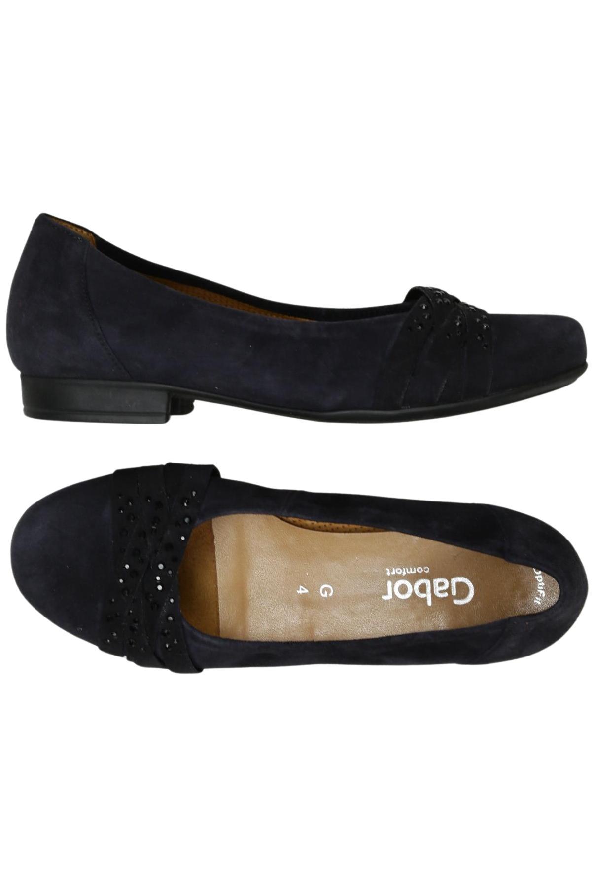 

Gabor Damen Ballerinas, schwarz, Gr. 4