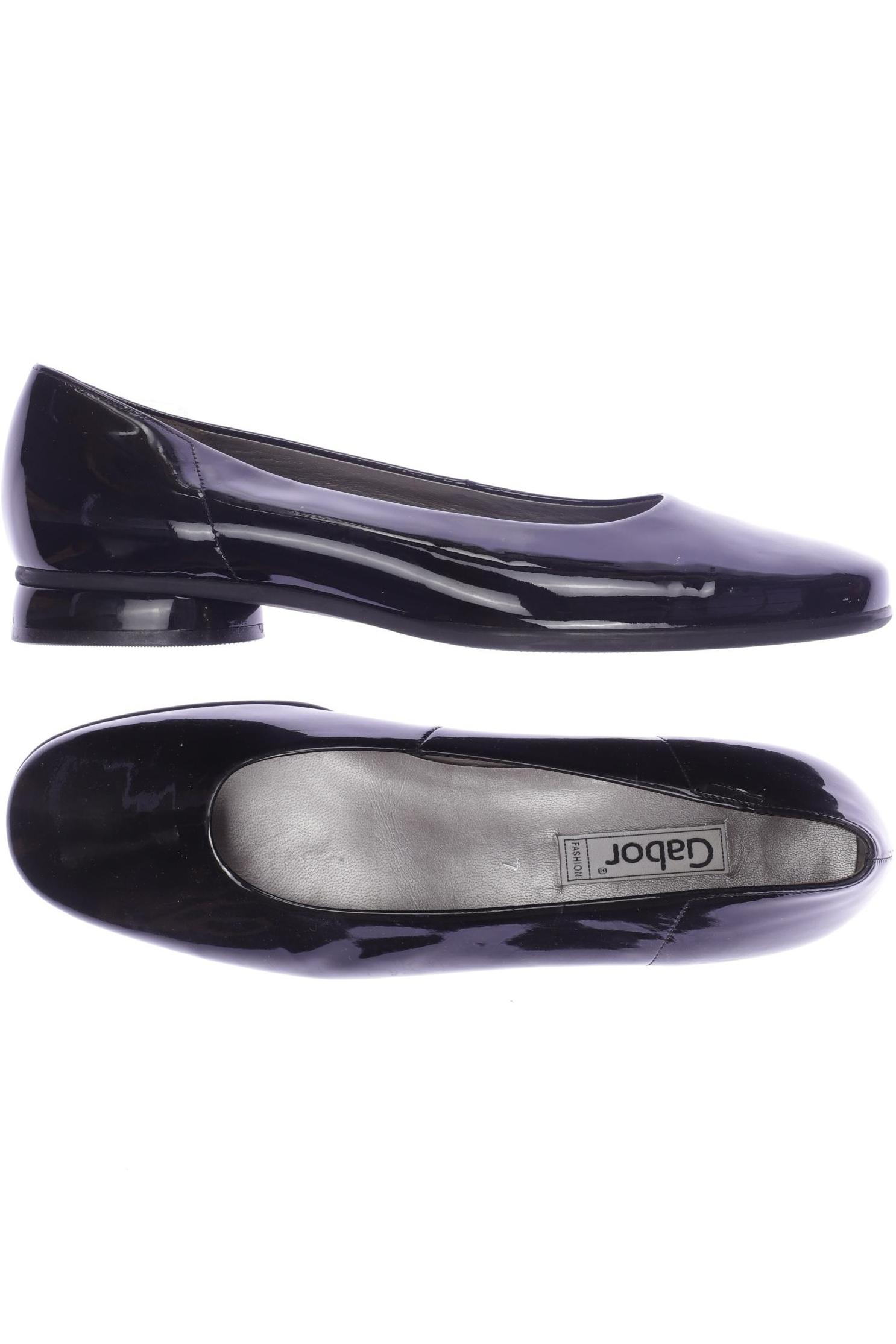 

Gabor Damen Ballerinas, schwarz, Gr. 7