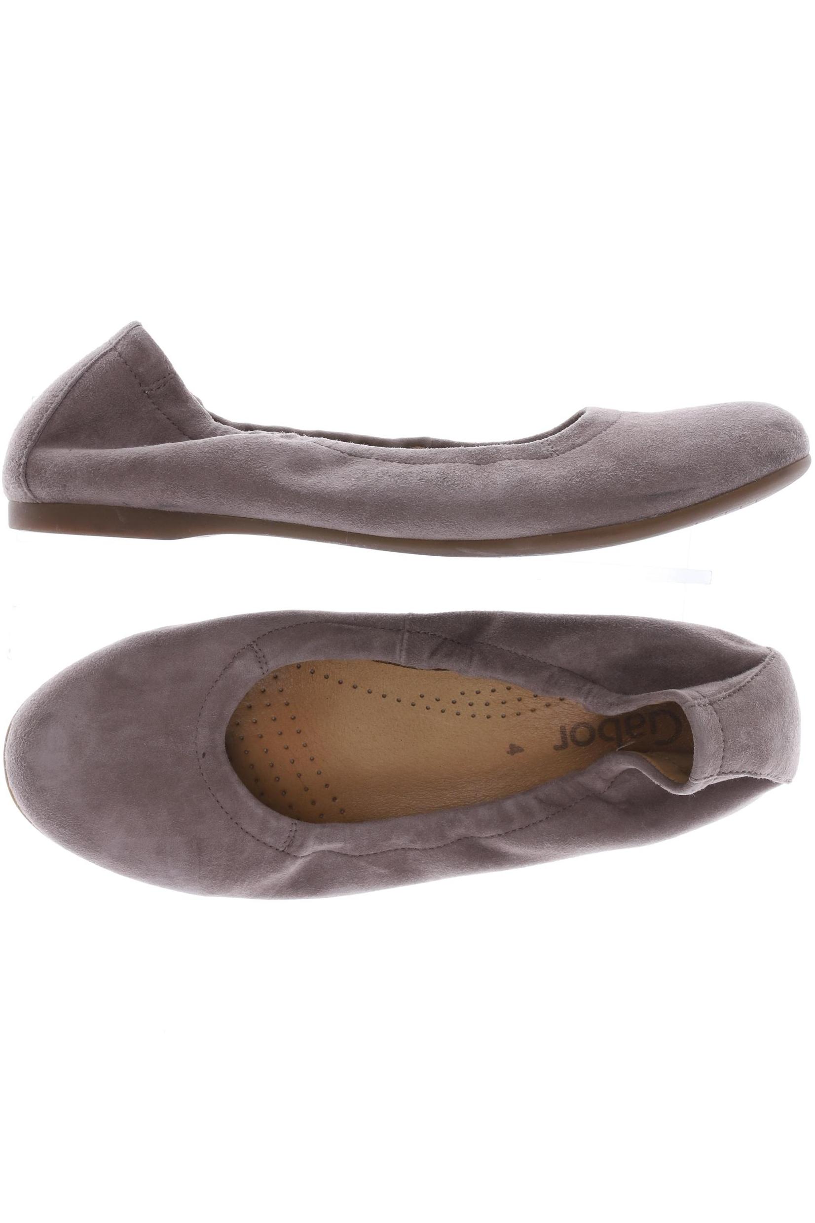 

Gabor Damen Ballerinas, grau