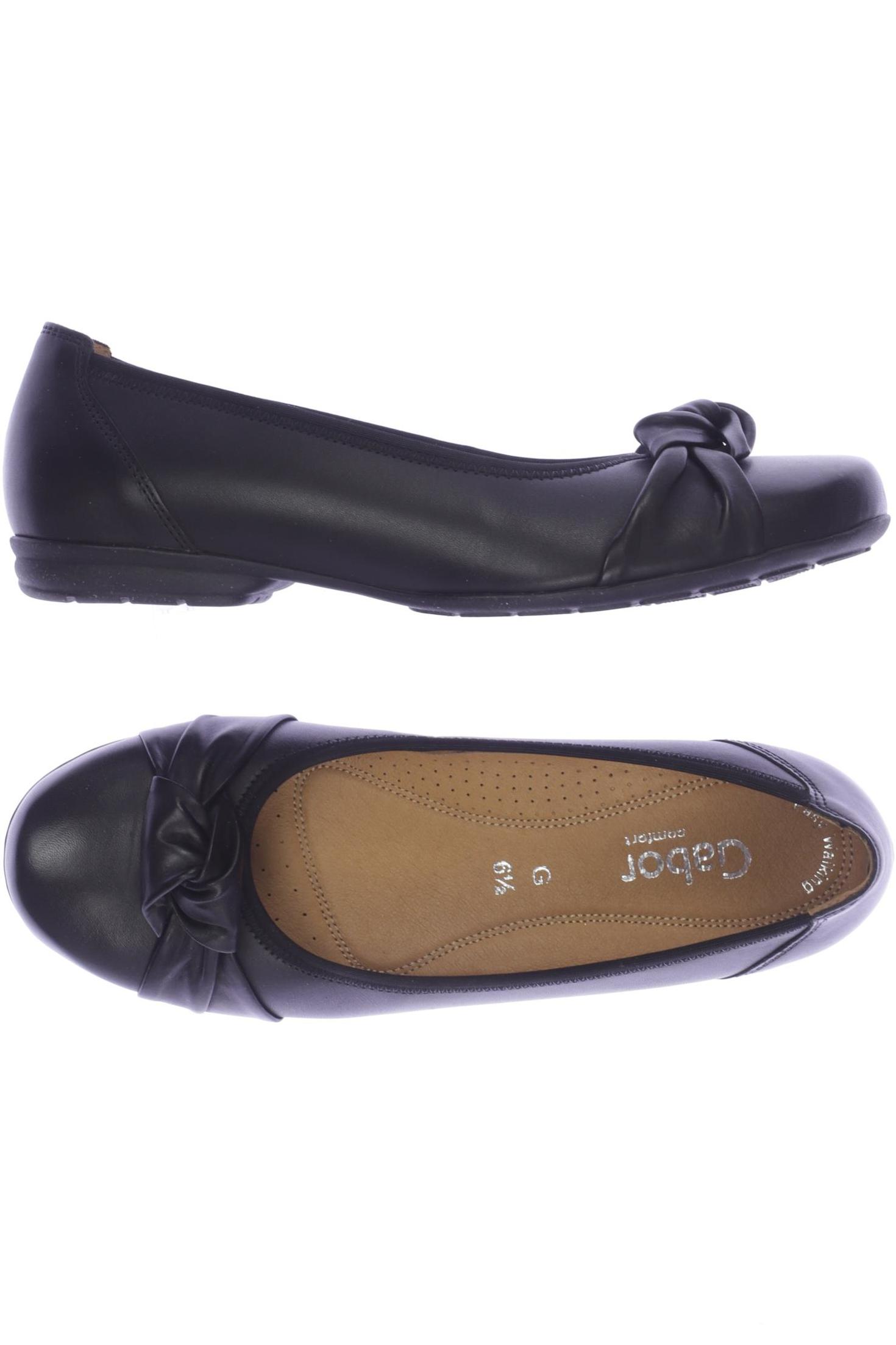 

Gabor Damen Ballerinas, schwarz