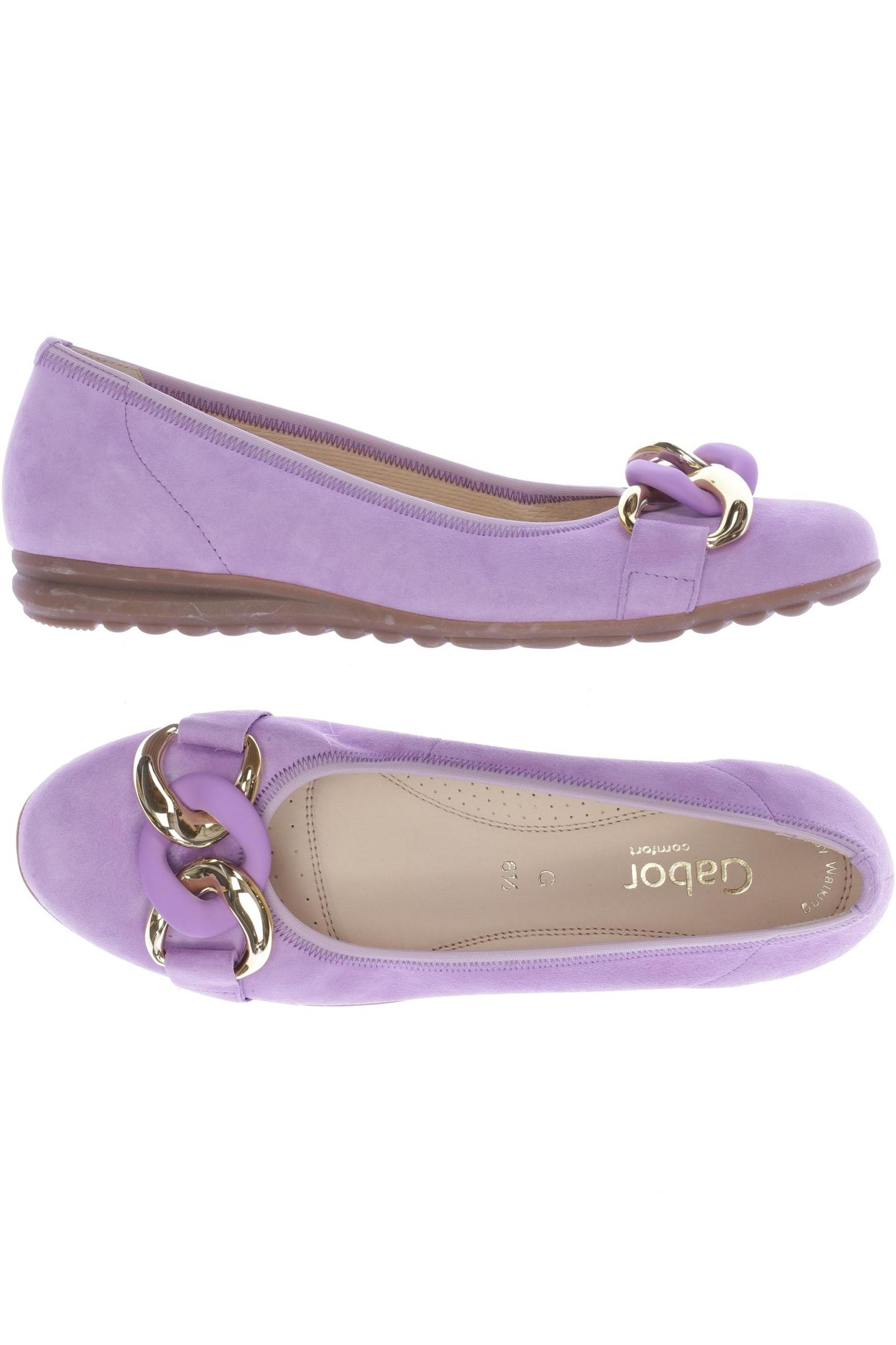 

Gabor Damen Ballerinas, flieder, Gr. 6.5