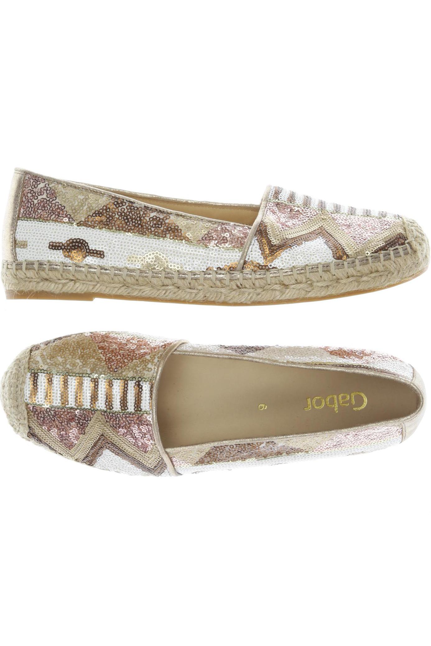 

Gabor Damen Ballerinas, beige, Gr. 6