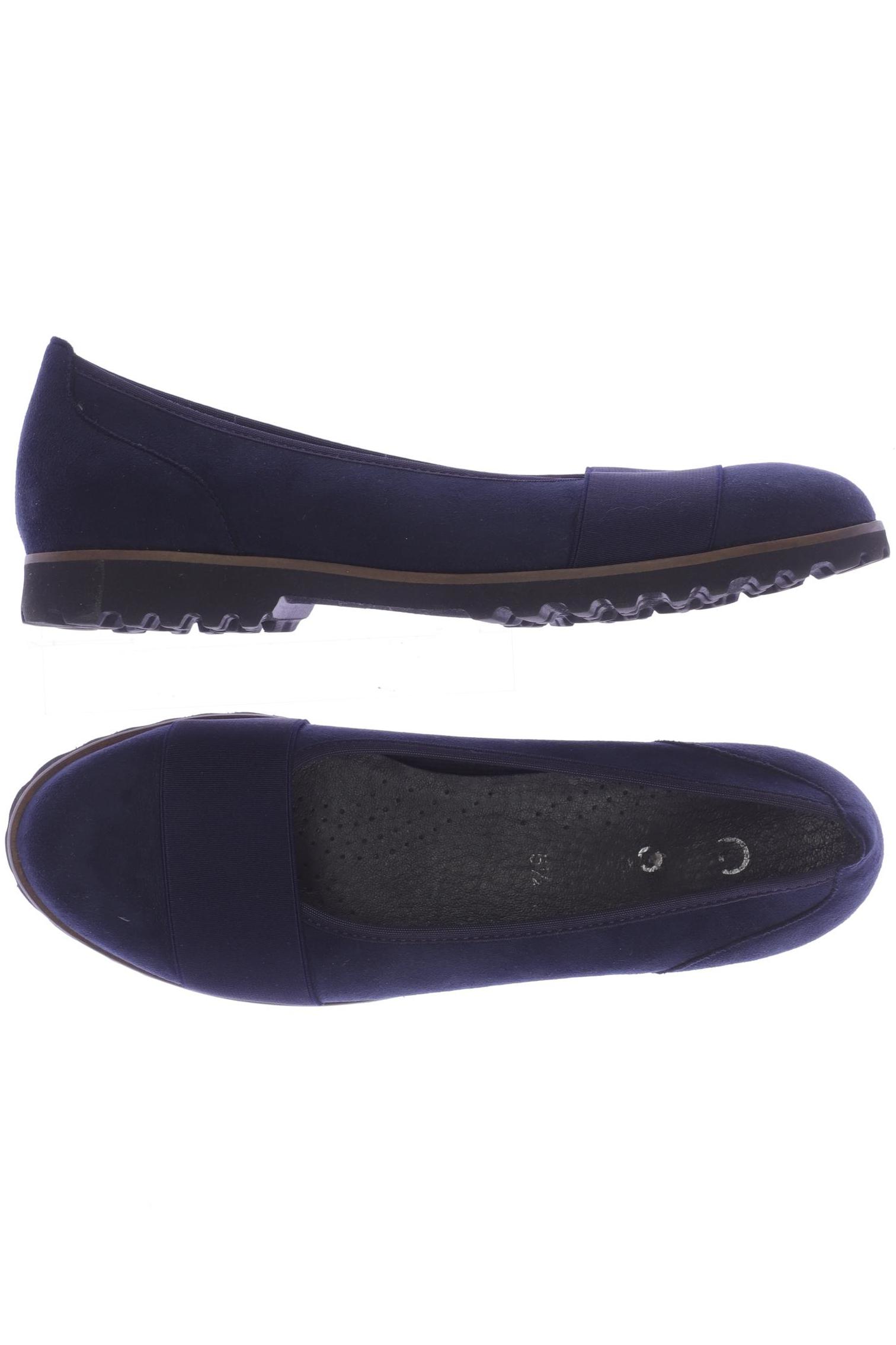 

Gabor Damen Ballerinas, marineblau, Gr. 5.5