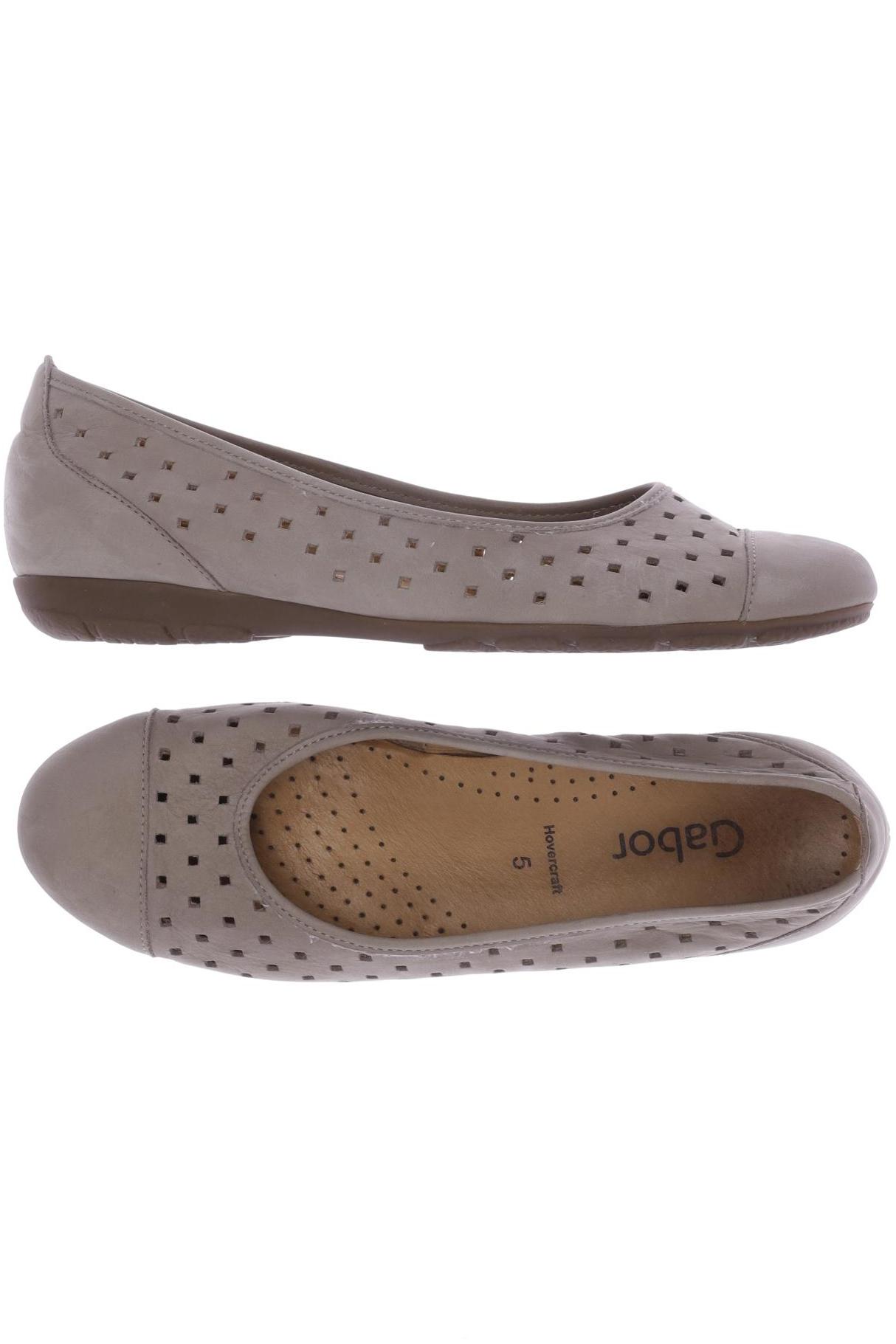 

Gabor Damen Ballerinas, grau