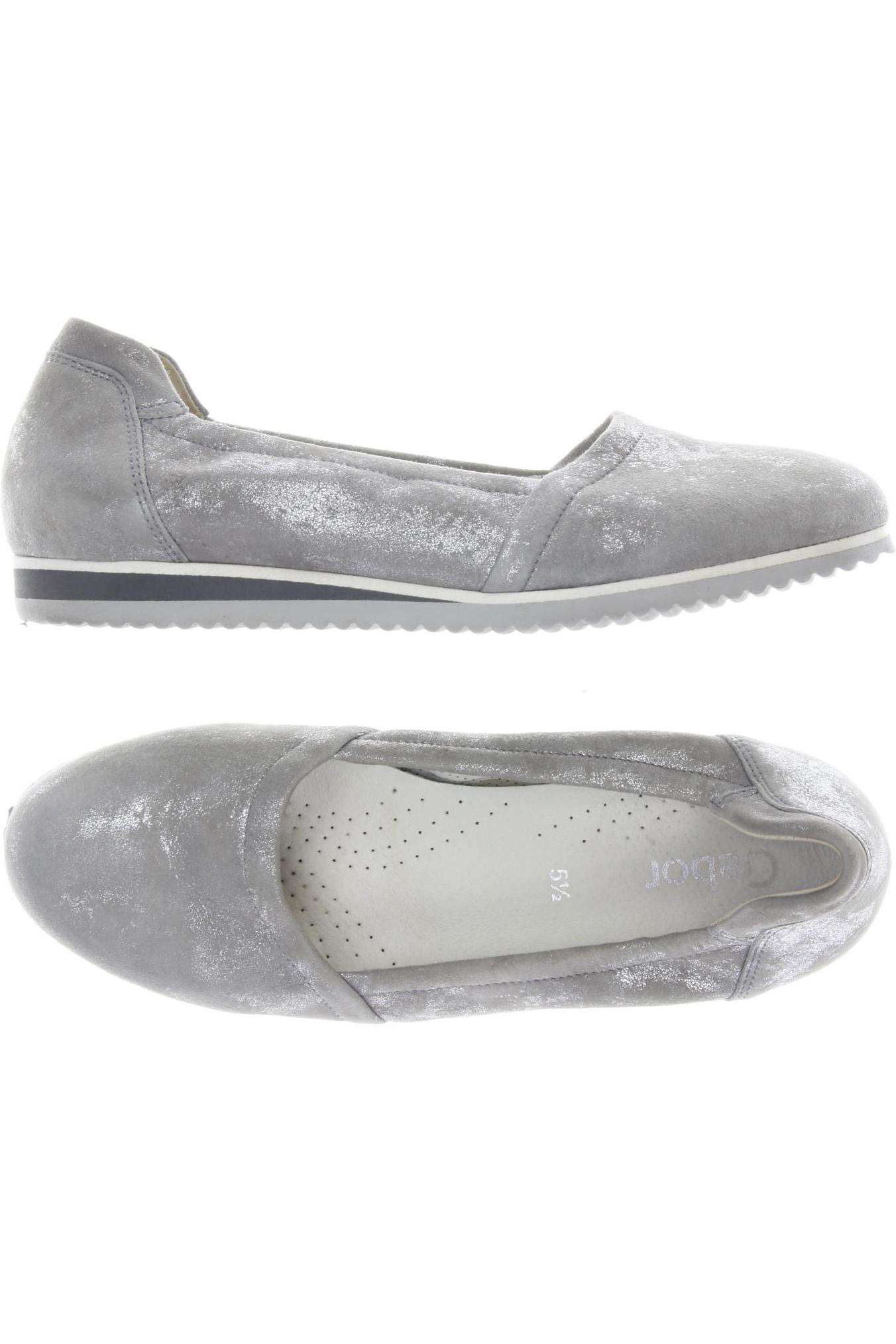 

Gabor Damen Ballerinas, grau