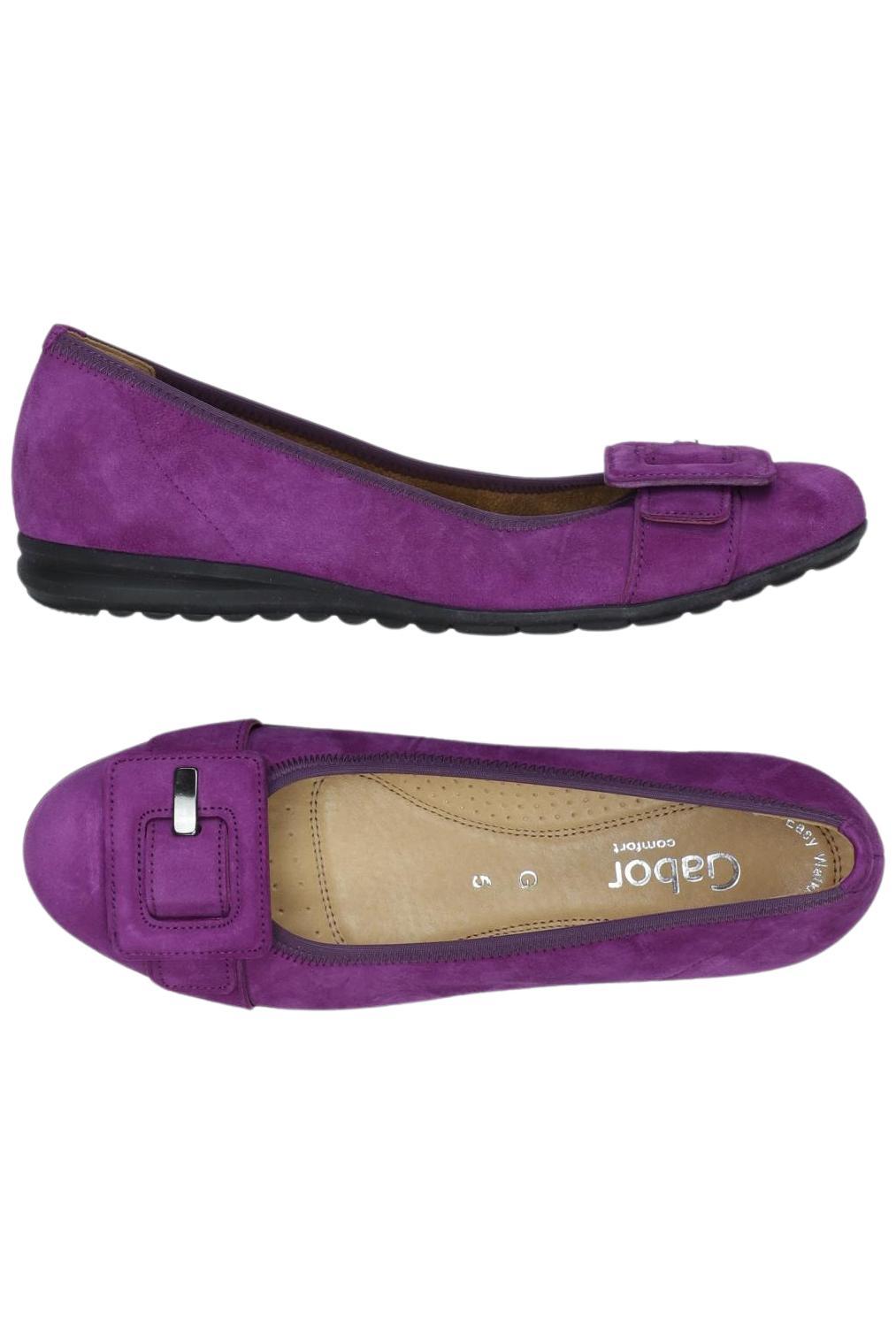 

Gabor Damen Ballerinas, flieder, Gr. 5