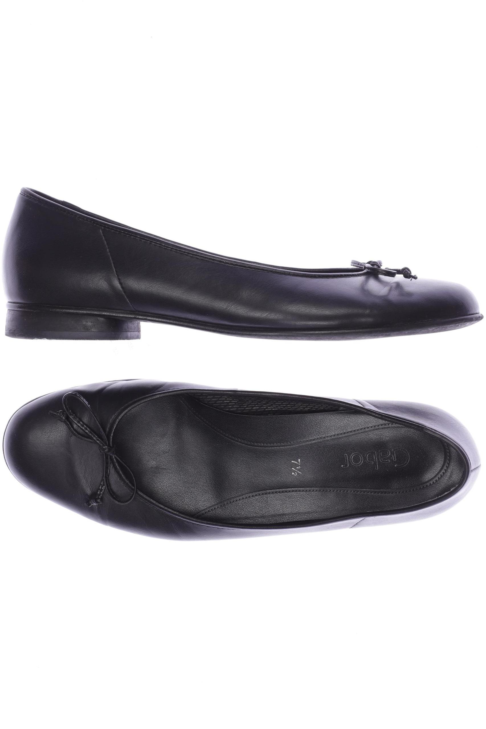 

Gabor Damen Ballerinas, schwarz