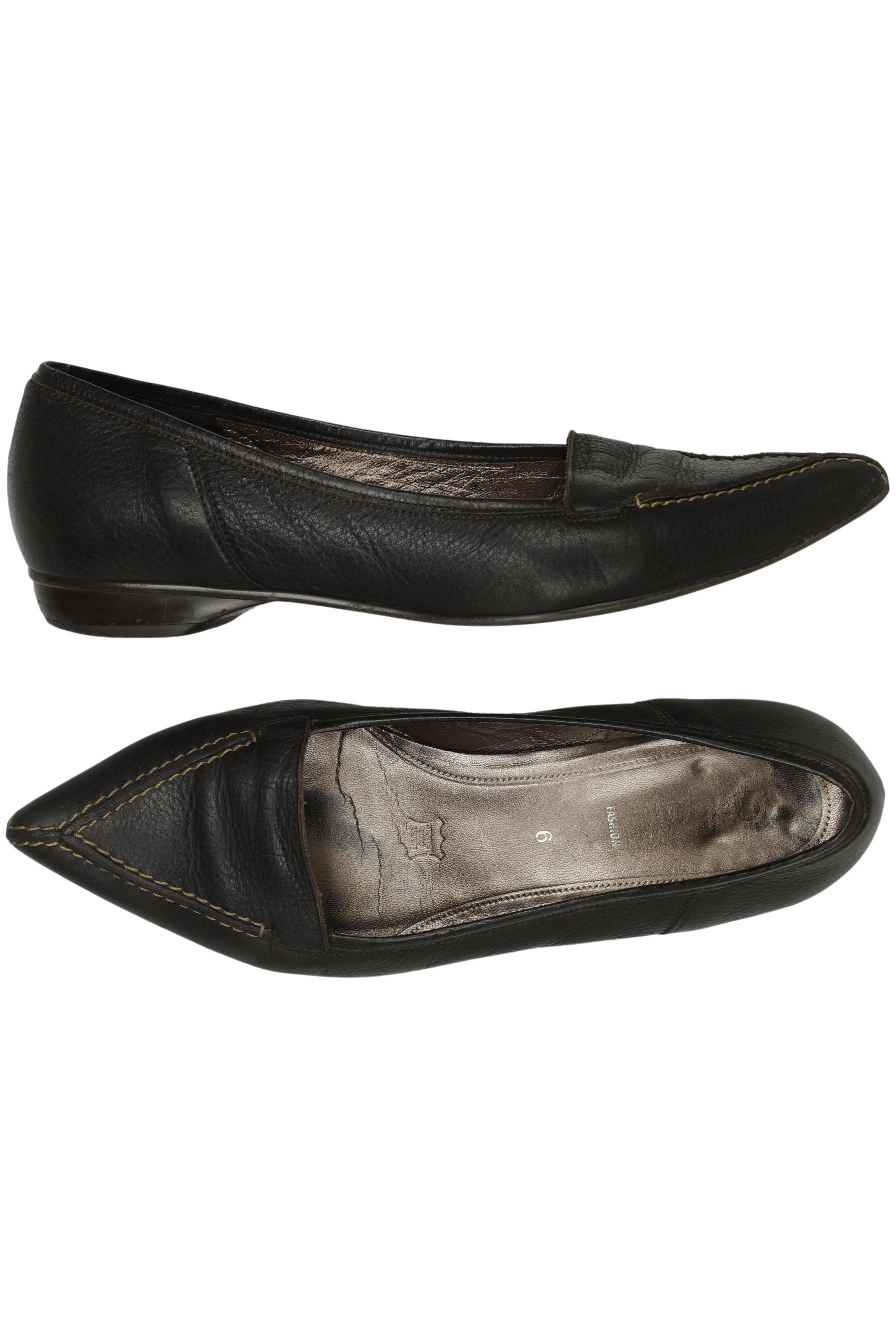 

Gabor Damen Ballerinas, schwarz, Gr. 6