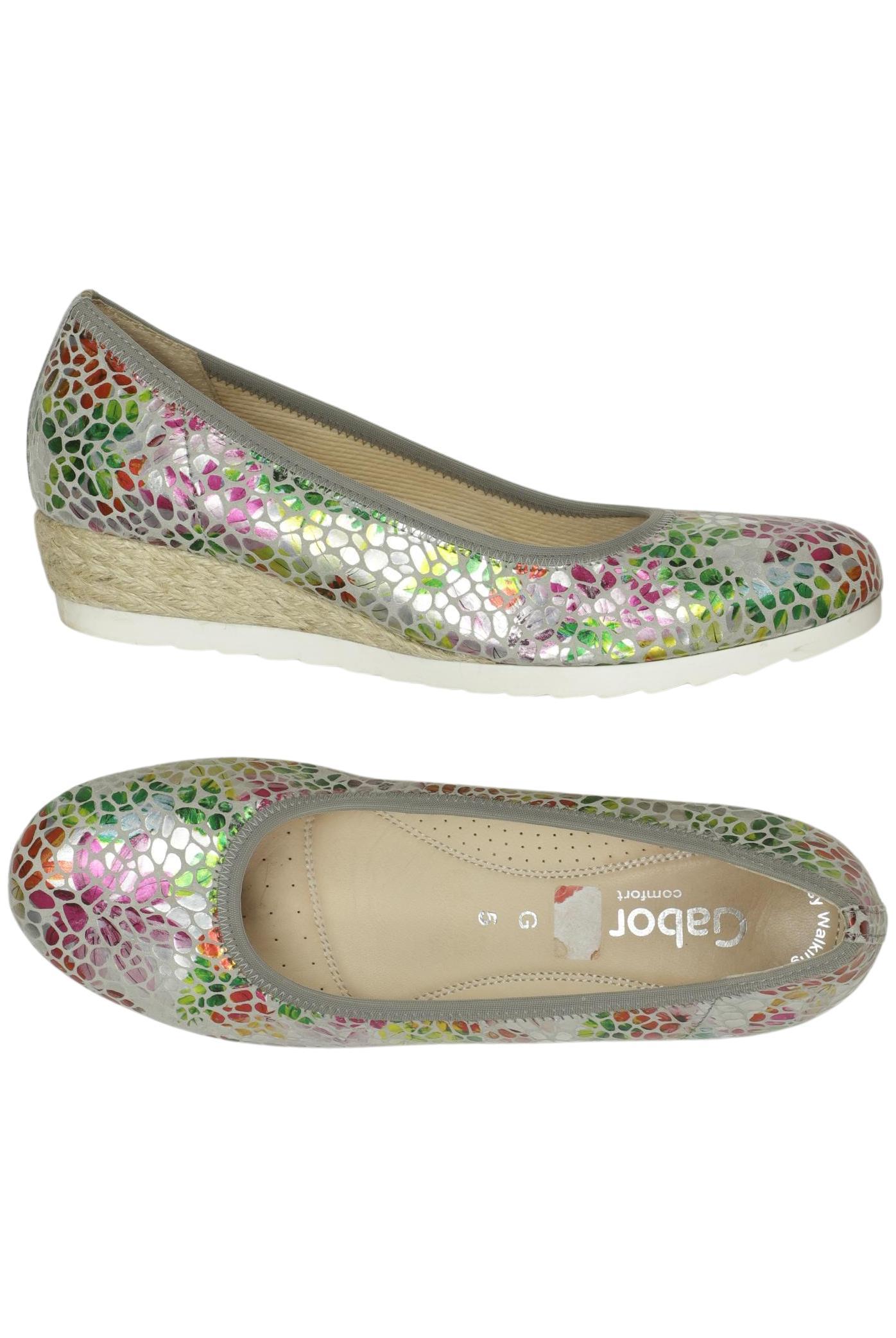 

Gabor Damen Ballerinas, mehrfarbig, Gr. 5