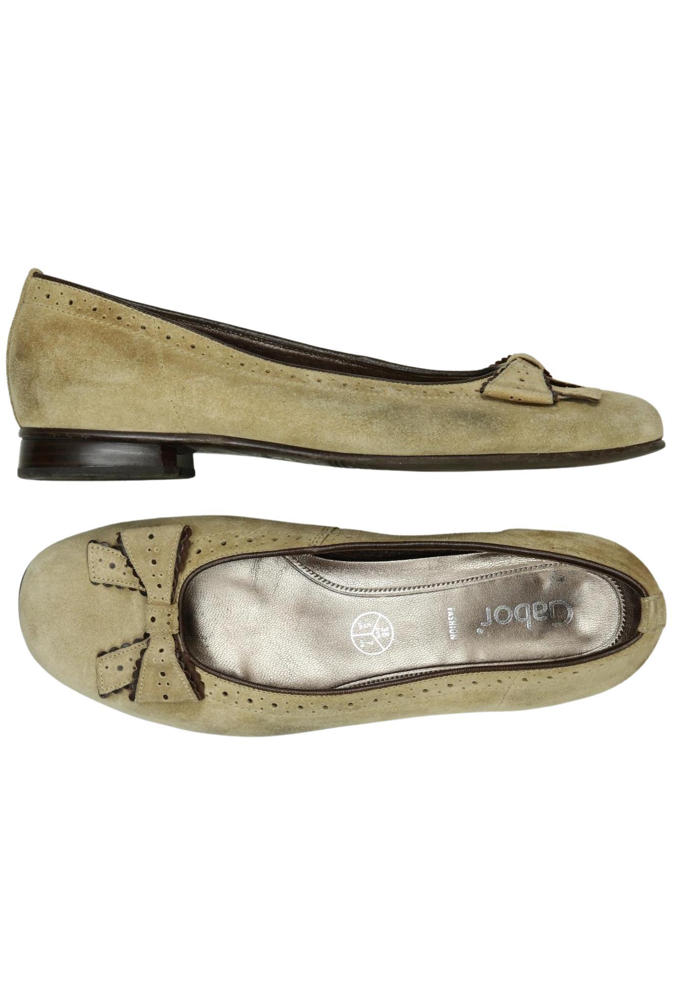 

Gabor Damen Ballerinas, beige, Gr. 38