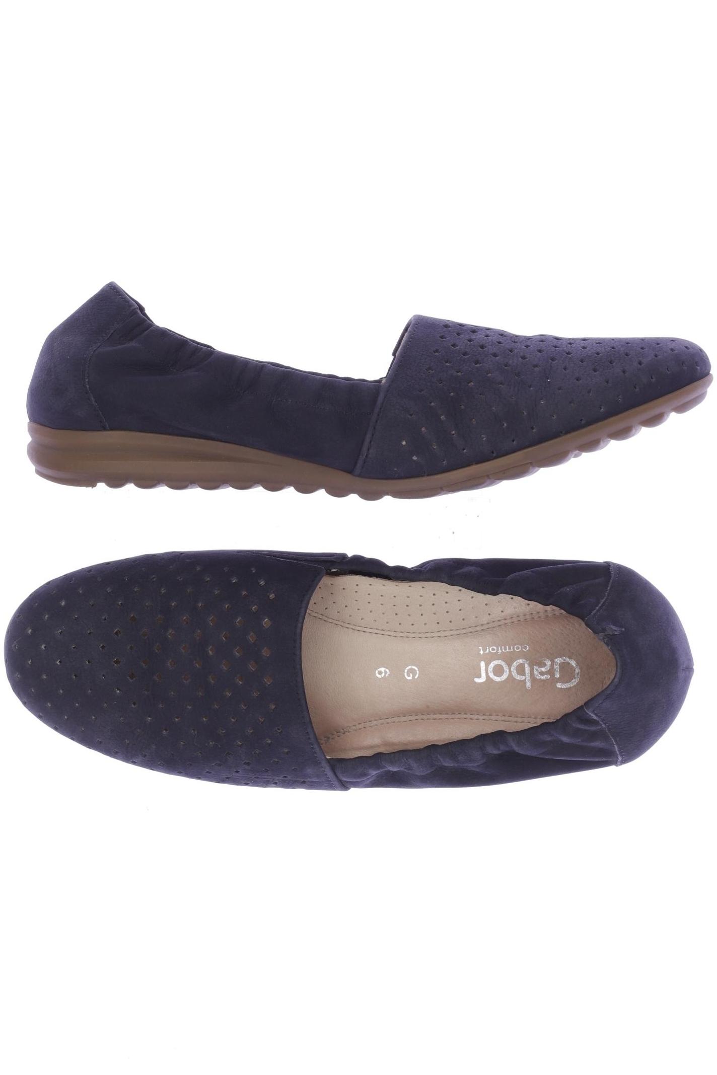 

Gabor Damen Ballerinas, marineblau, Gr. 6