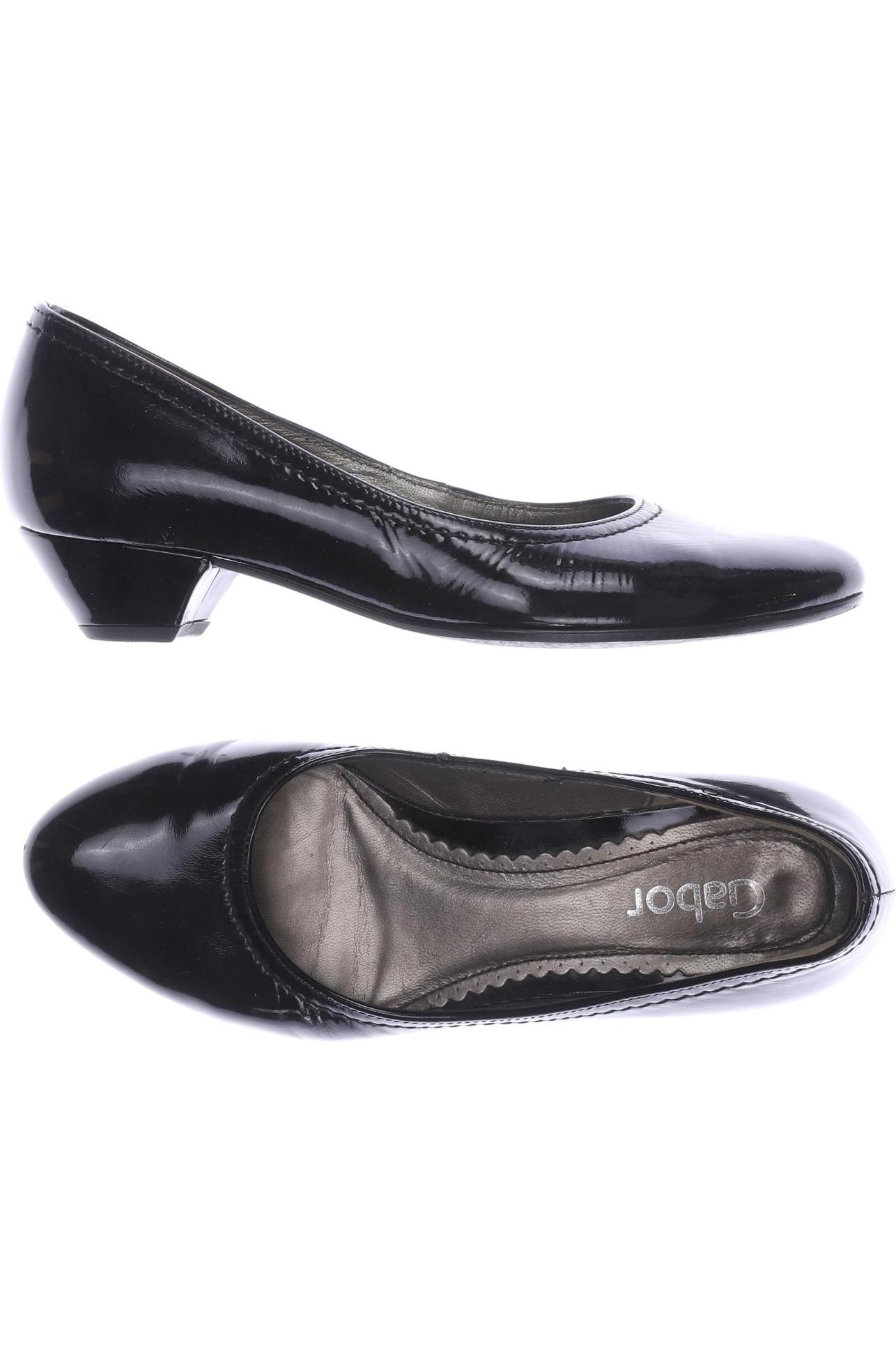 

Gabor Damen Ballerinas, schwarz, Gr. 2.5
