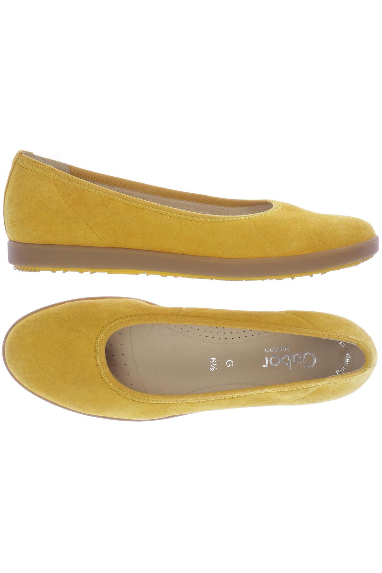 

Gabor Damen Ballerinas, gelb