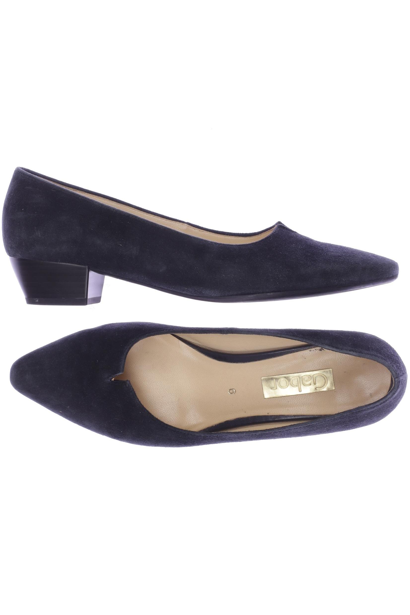 

Gabor Damen Ballerinas, marineblau, Gr. 6