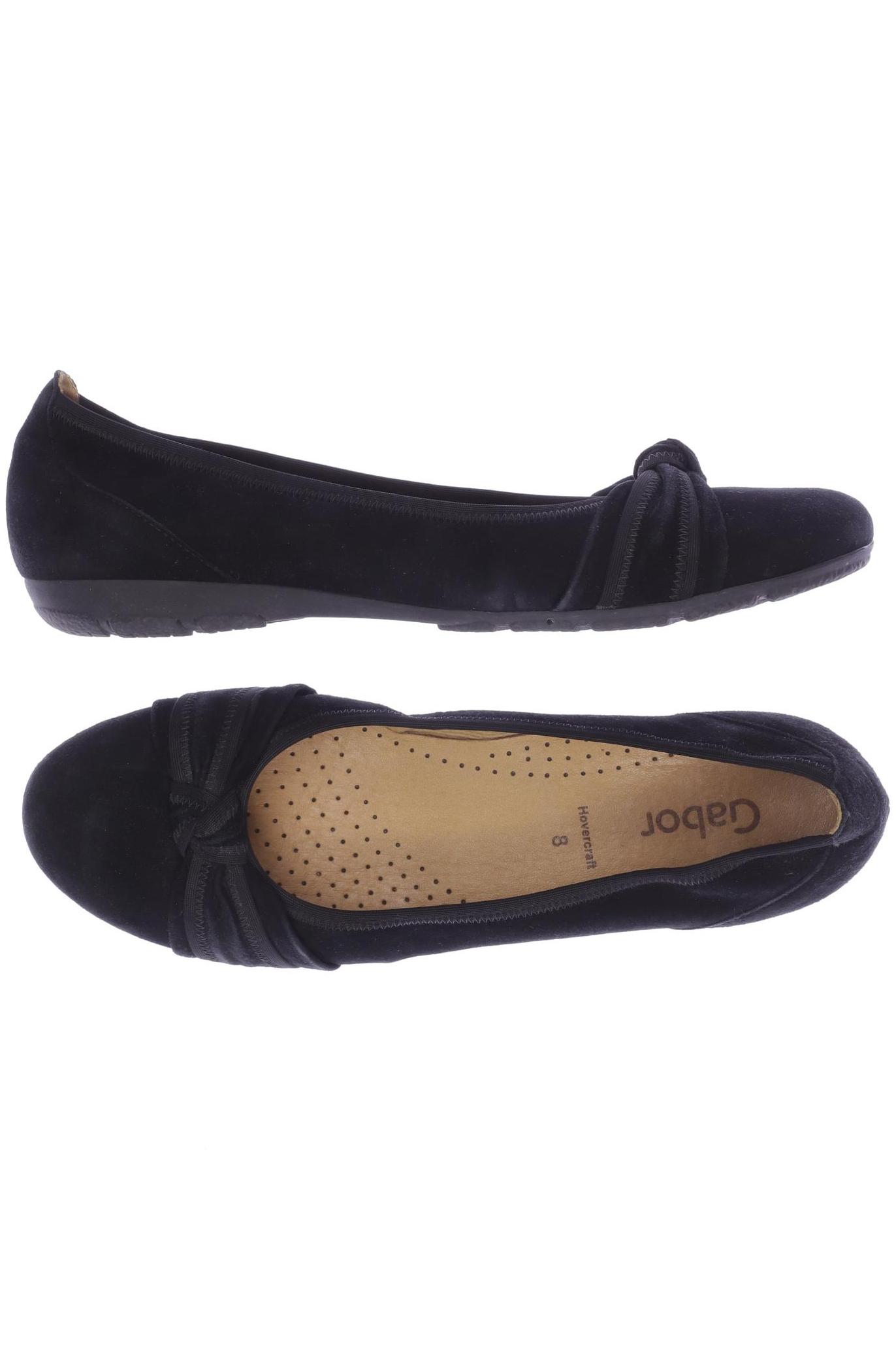 

Gabor Damen Ballerinas, schwarz