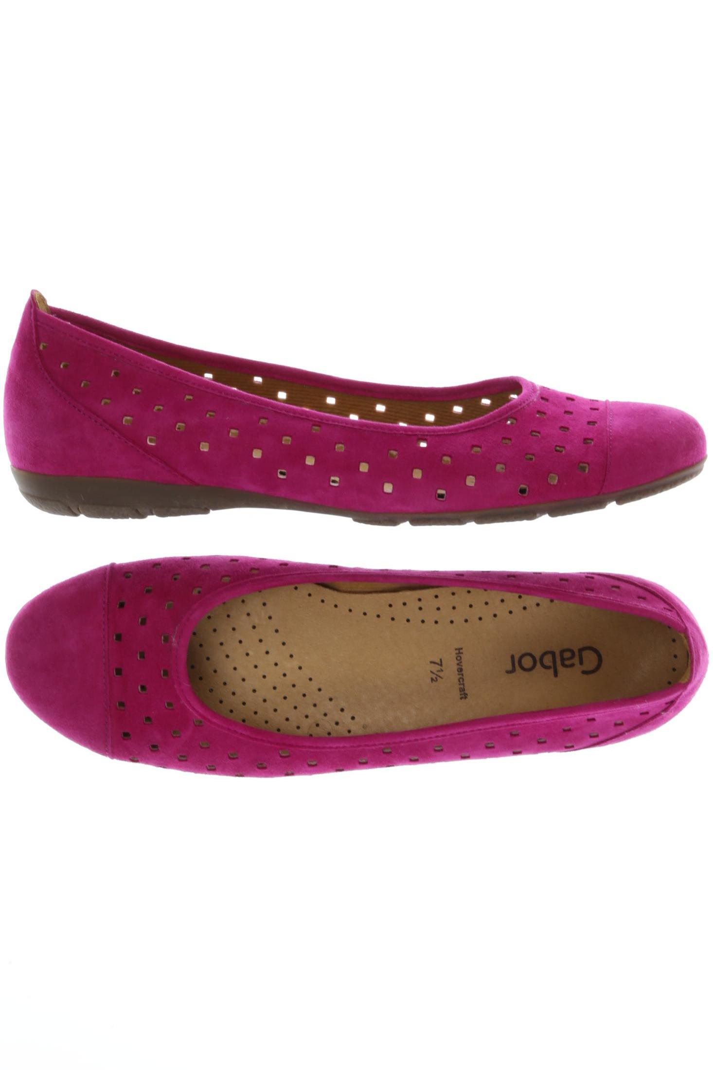

Gabor Damen Ballerinas, pink, Gr. 7.5