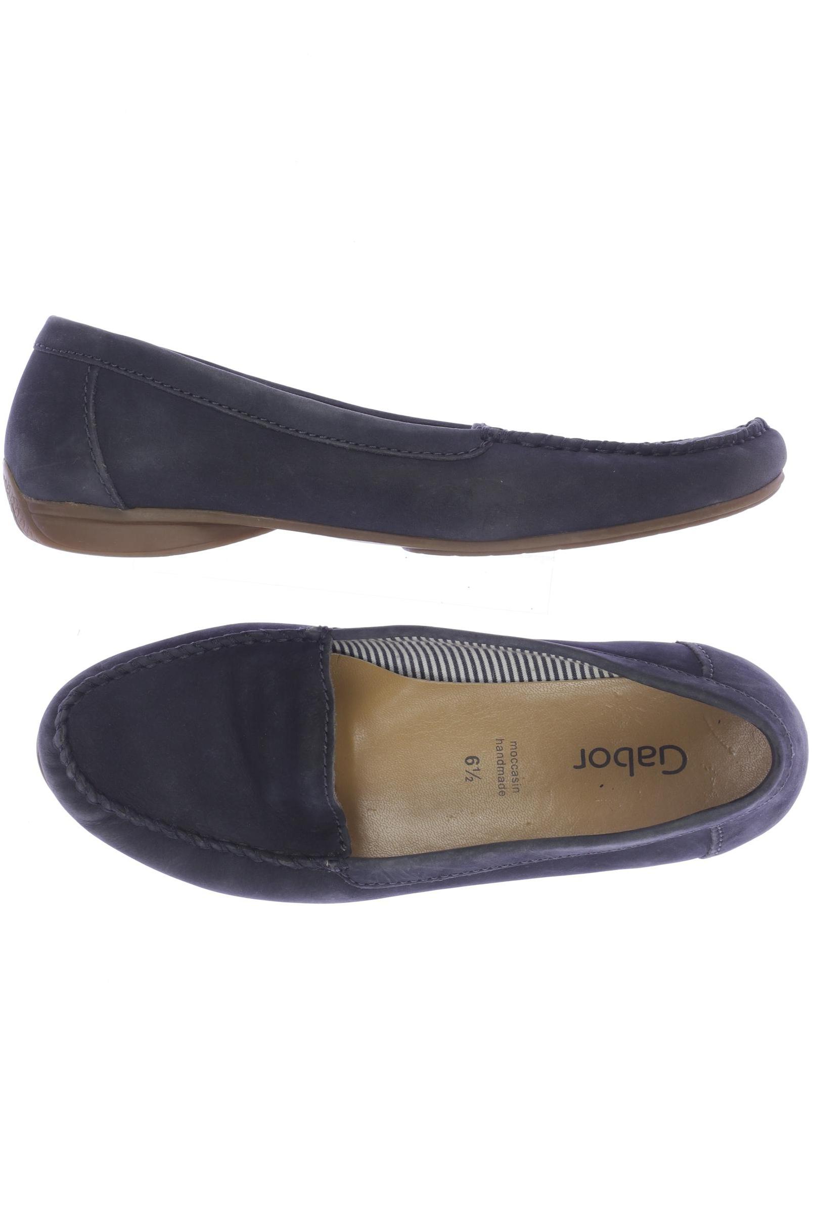 

Gabor Damen Ballerinas, marineblau, Gr. 6.5