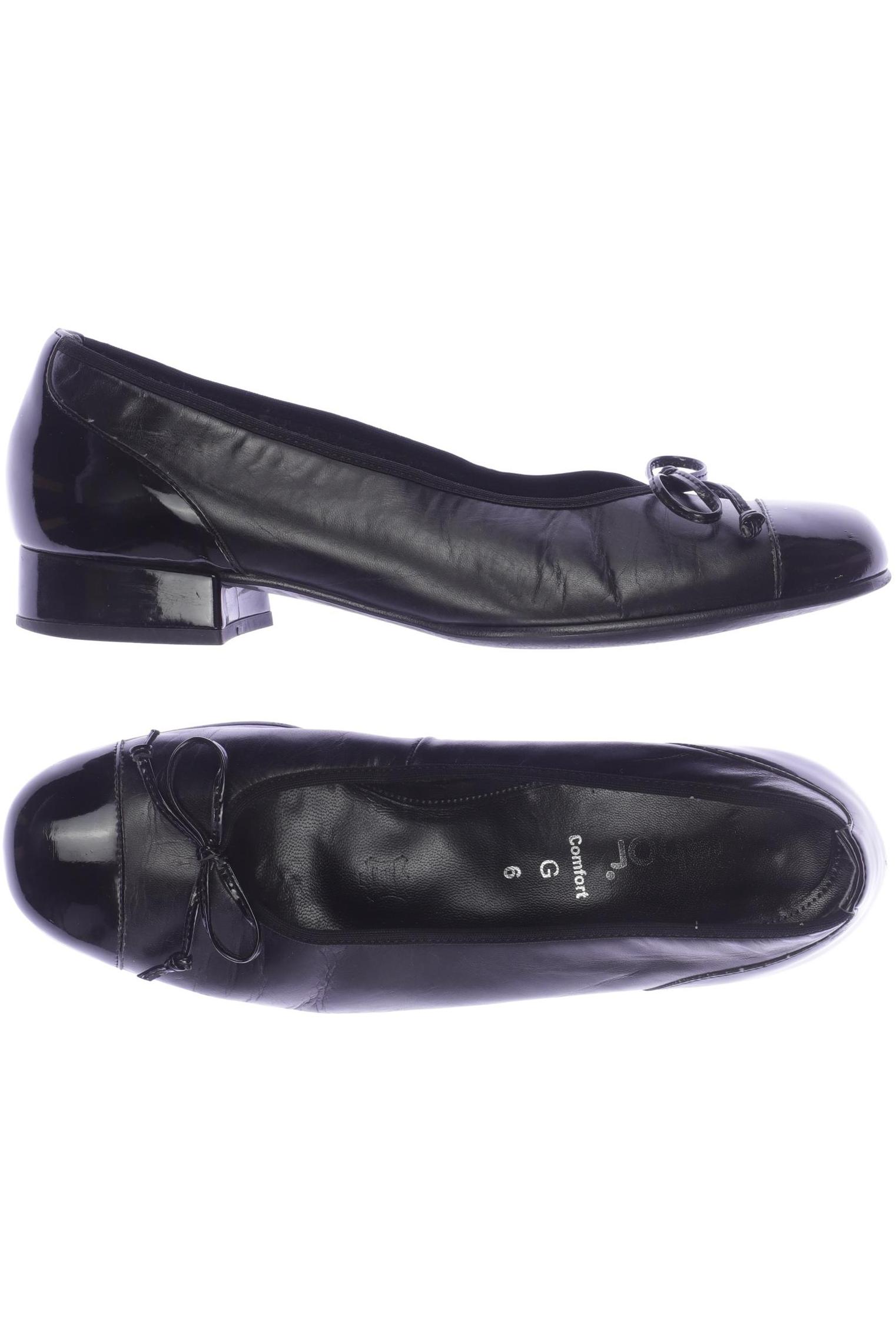 

Gabor Damen Ballerinas, schwarz